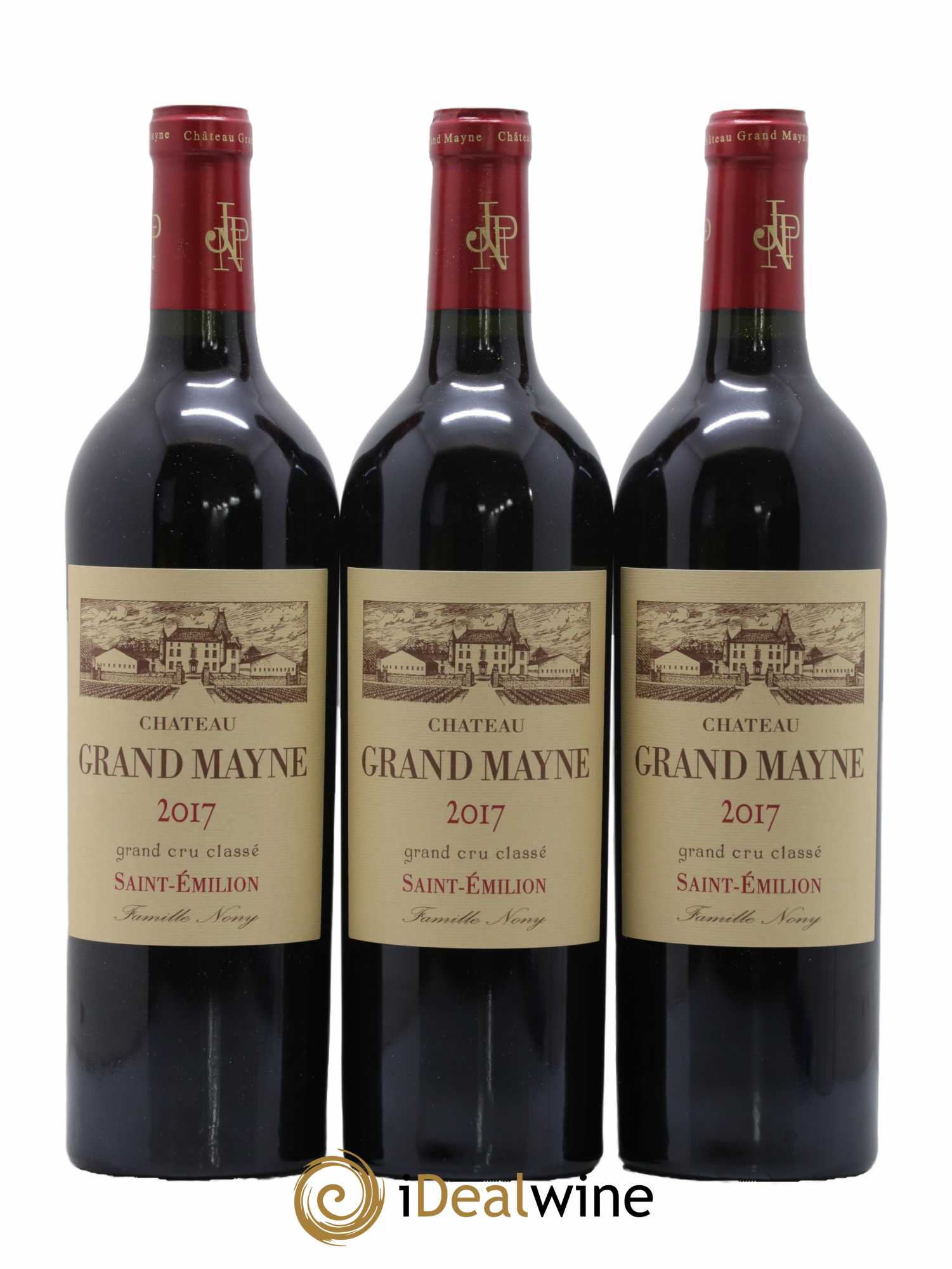 Château Grand Mayne Grand Cru Classé 2017 - Lot de 12 bouteilles - 4