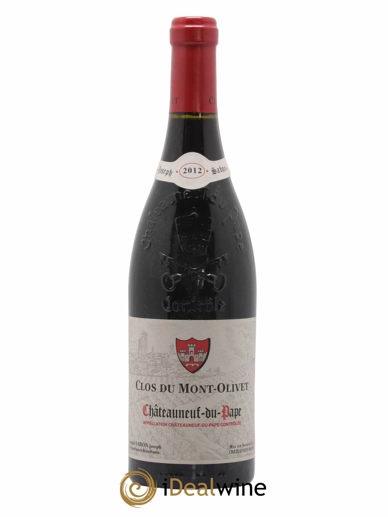 Châteauneuf-du-Pape Clos du Mont-Olivet 2012 - Lot de 1 bouteille - 0