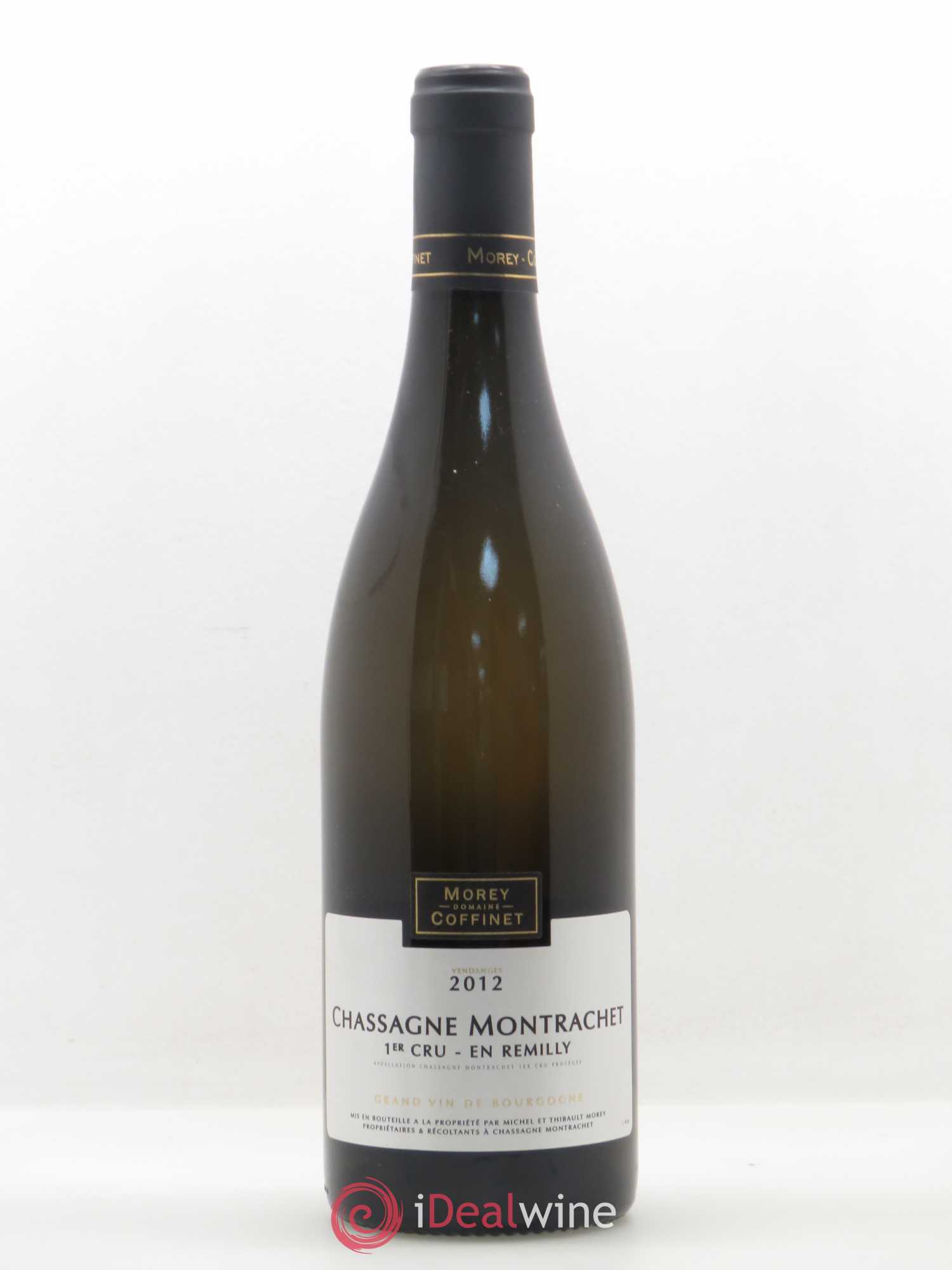 Chassagne-Montrachet 1er Cru En Remilly Domaine Morey Coffinet 2012 - Lotto di 1 bottiglia - 0