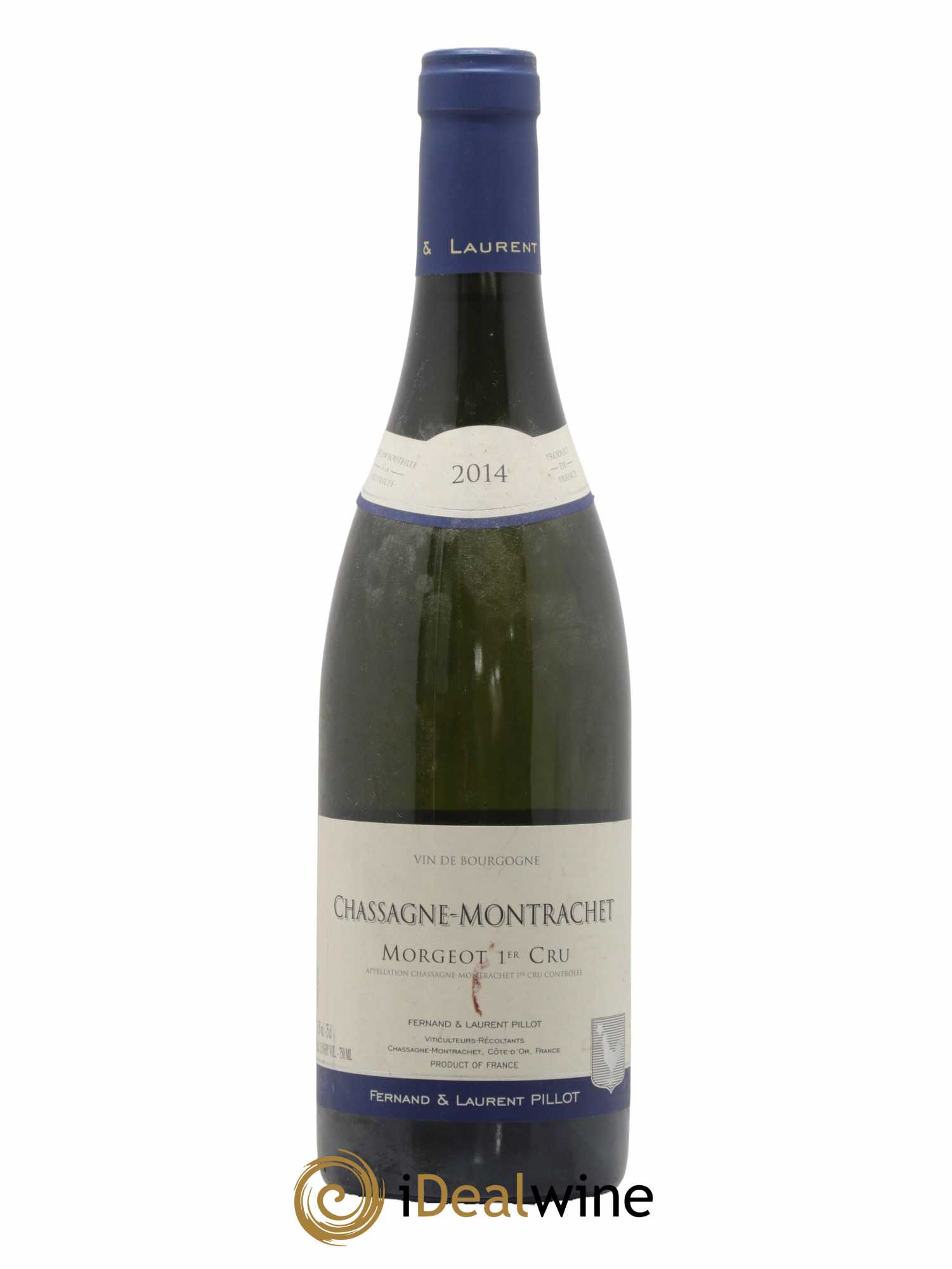 Chassagne-Montrachet 1er Cru Morgeot Pillot 2014 - Posten von 1 Flasche - 0