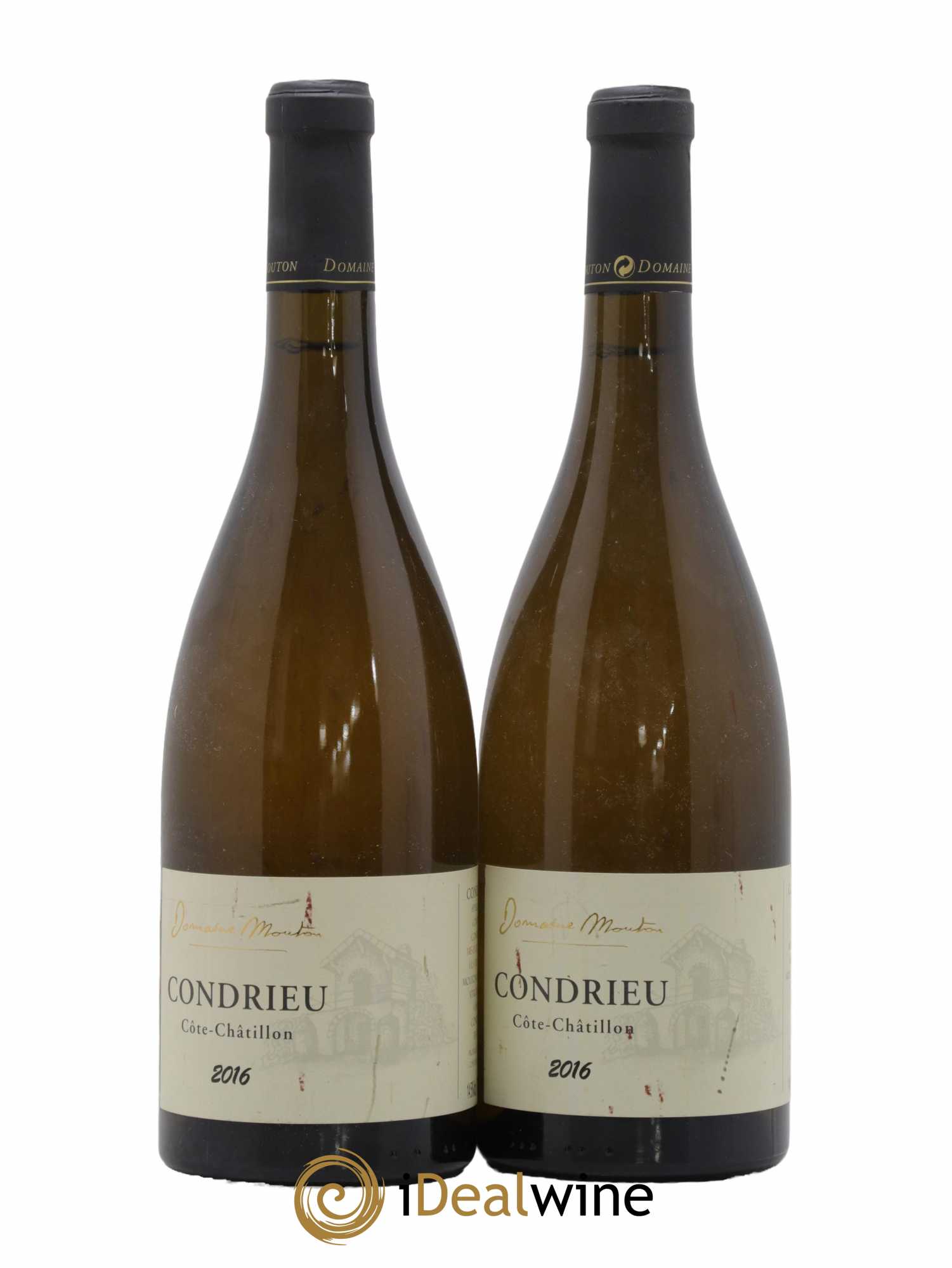 Condrieu Côte Chatillon Mouton 2016 - Lot de 2 bouteilles - 0
