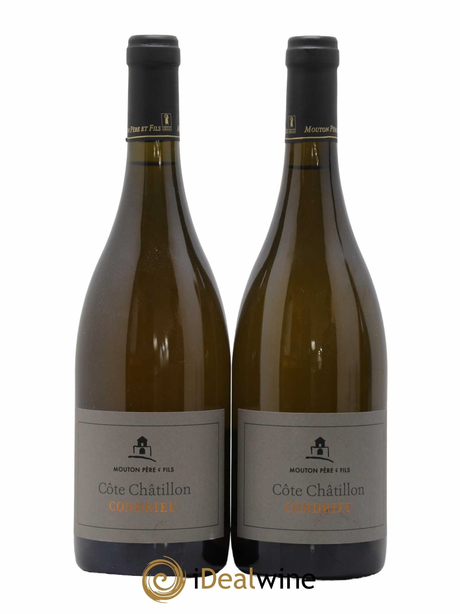 Condrieu Côte Chatillon Mouton 2019 - Lot de 2 bouteilles - 0