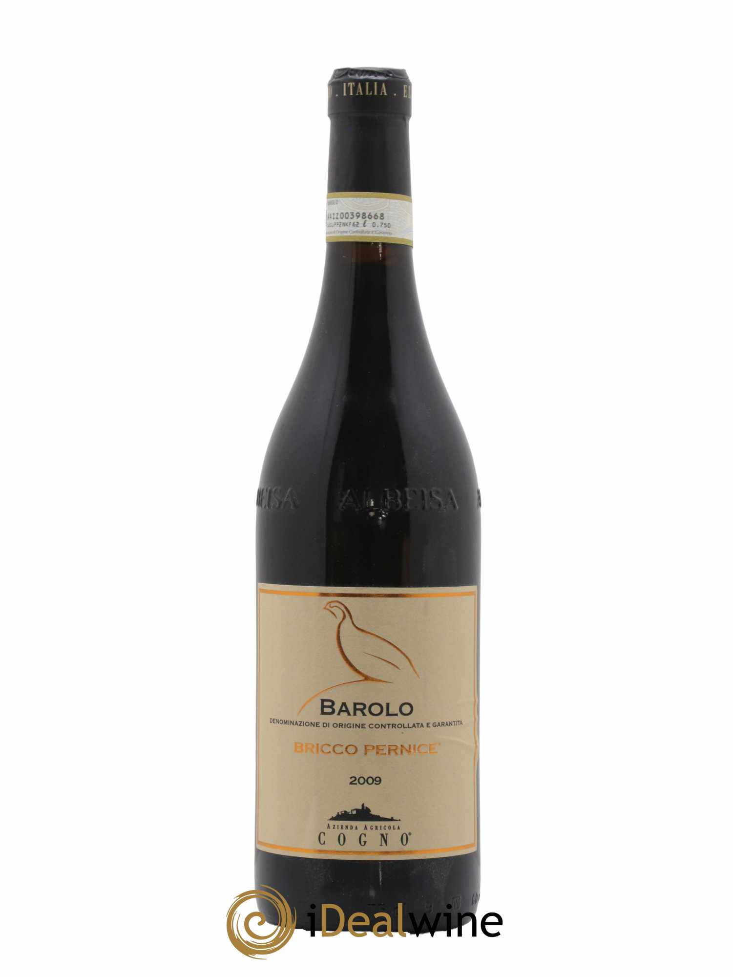 Barolo Bricco Pernice Cogno Elvio 2009 - Lot de 1 bouteille - 0