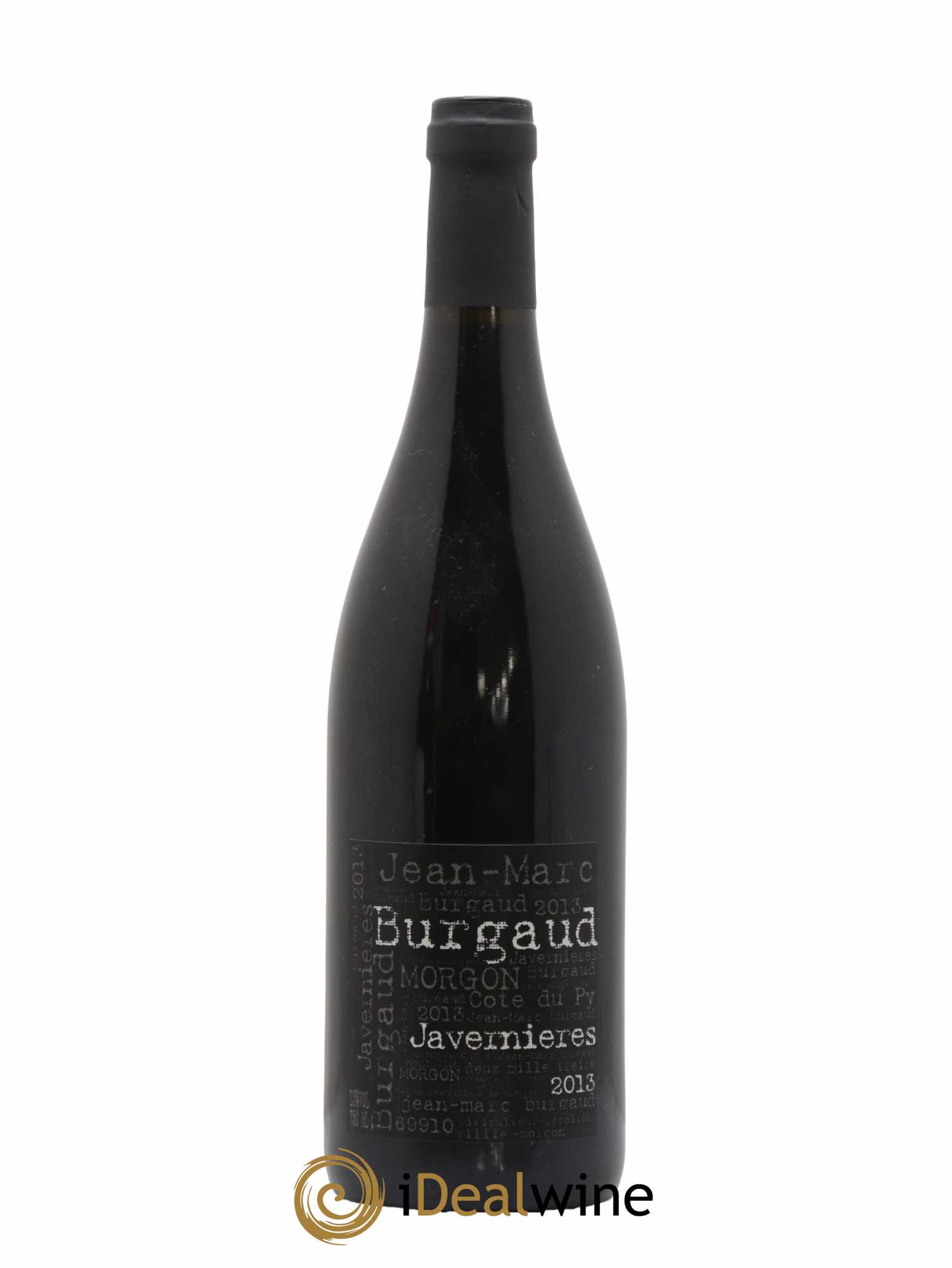 Morgon Côte de Py Javernières Louis-Claude Desvignes 2013 - Lot de 1 bouteille - 0