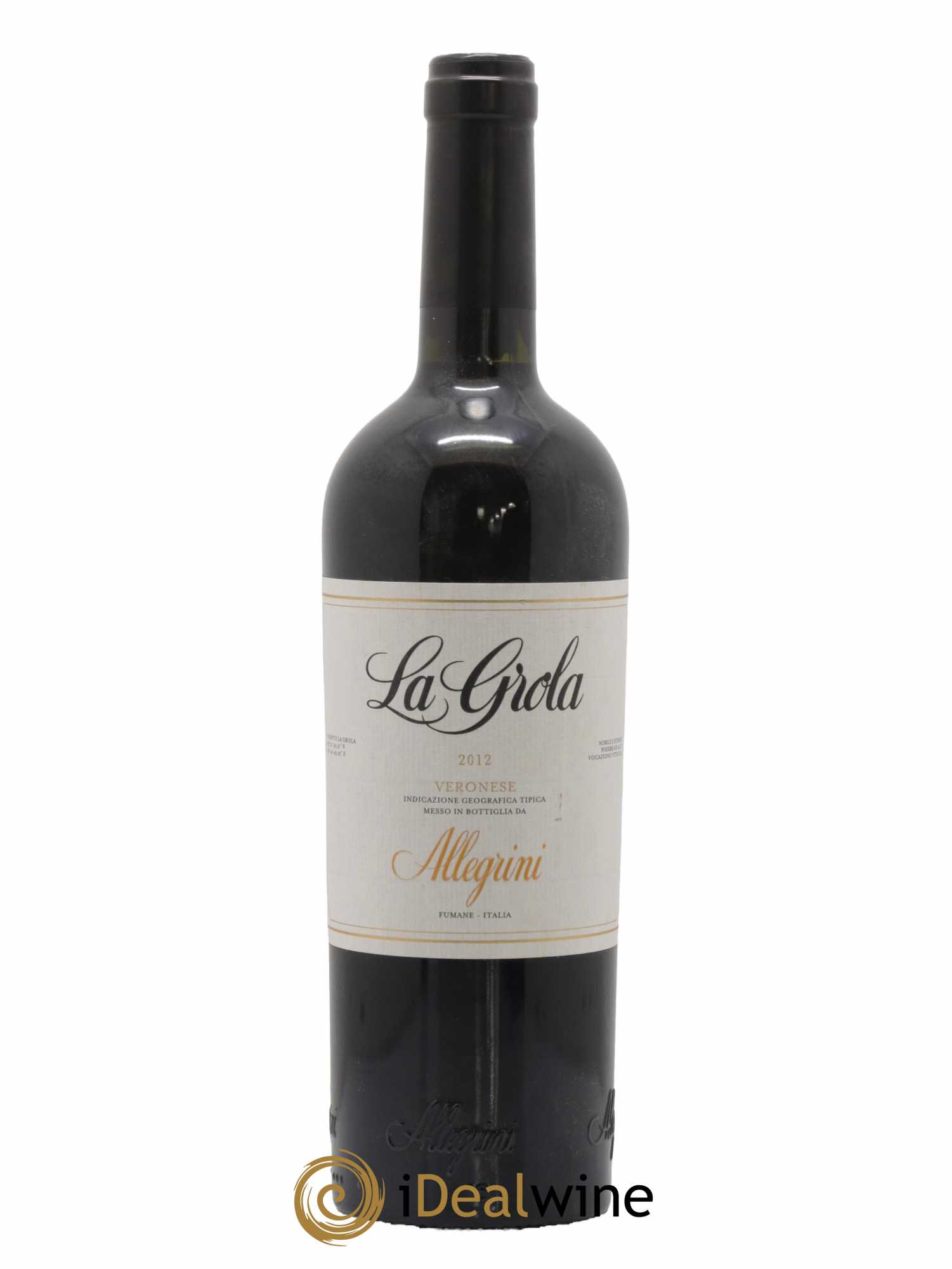 Italie Veronese La Grola Allegrini 2012 - Lot de 1 bouteille - 0