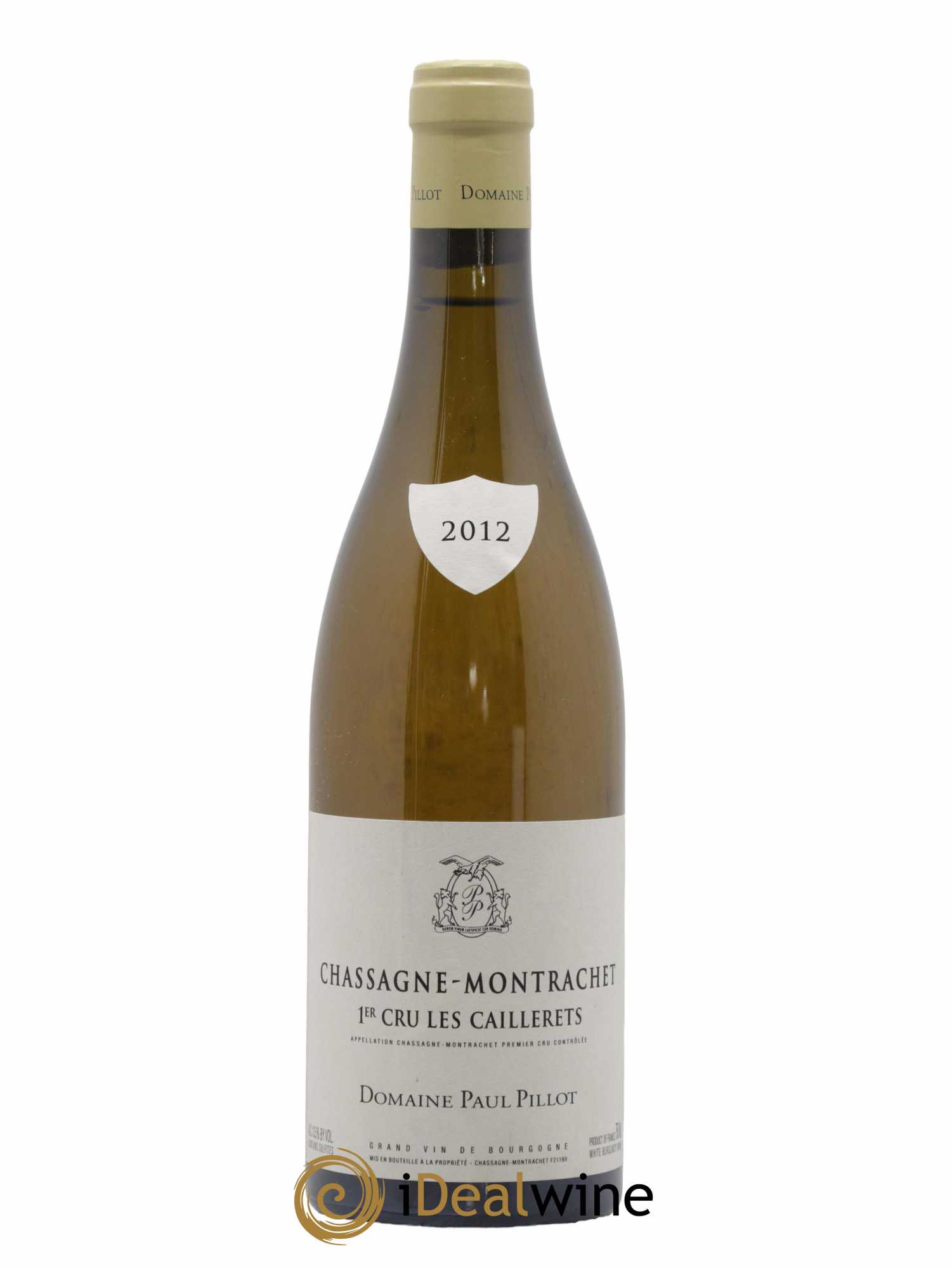 Chassagne-Montrachet 1er Cru Les Caillerets Paul Pillot (Domaine) 2012 - Lot de 1 bouteille - 0