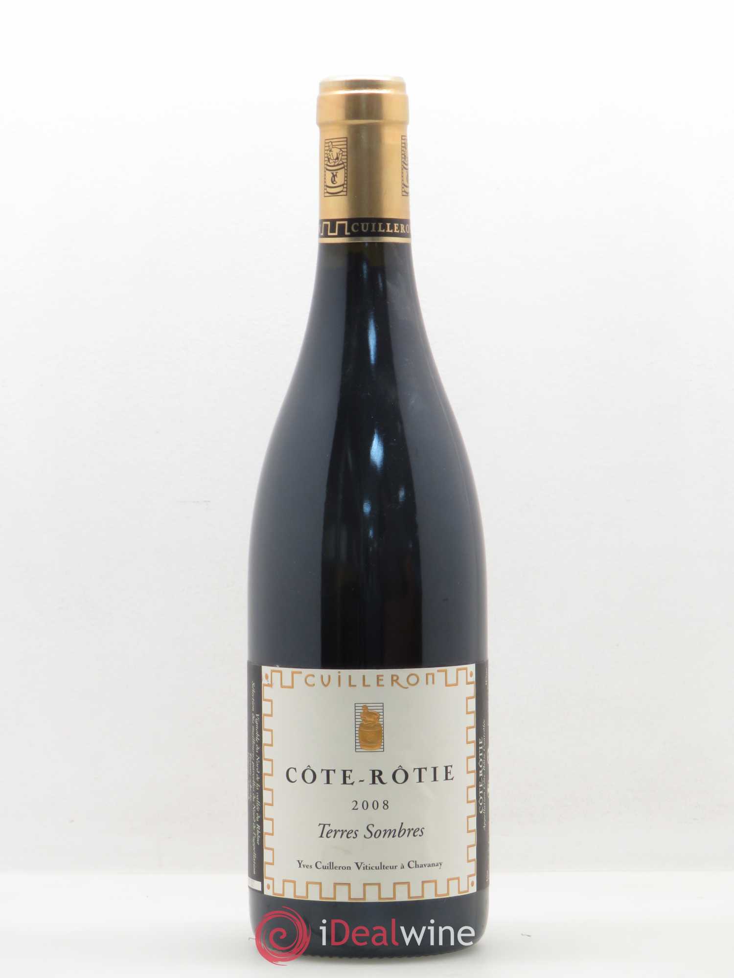 Côte-Rôtie Terres Sombres Yves Cuilleron (Domaine) 2008 - Lot de 1 bouteille - 0