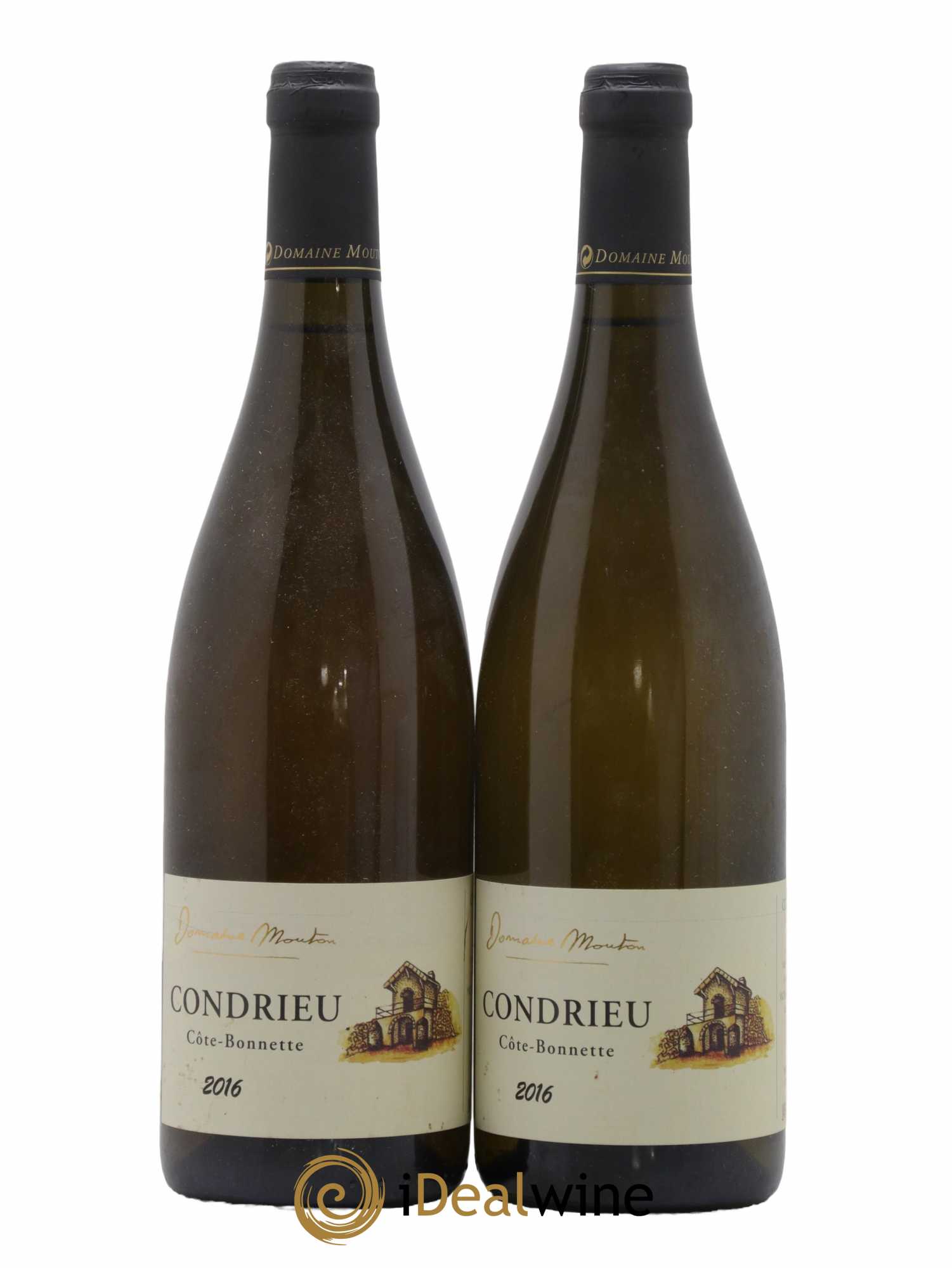 Condrieu Côte Bonnette Mouton 2016 - Lot de 2 bouteilles - 0