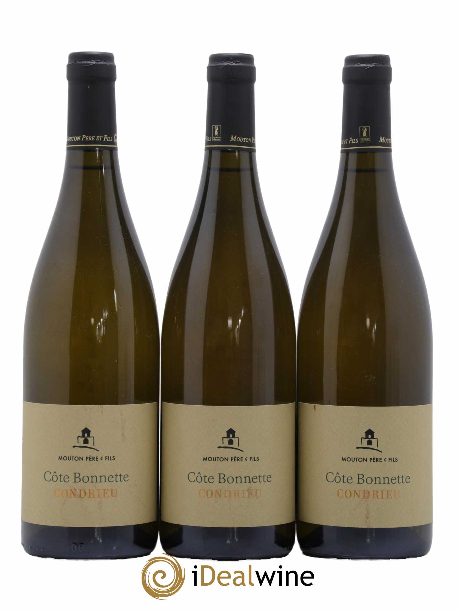 Condrieu Côte Bonnette Mouton 2019 - Lot de 3 bouteilles - 0