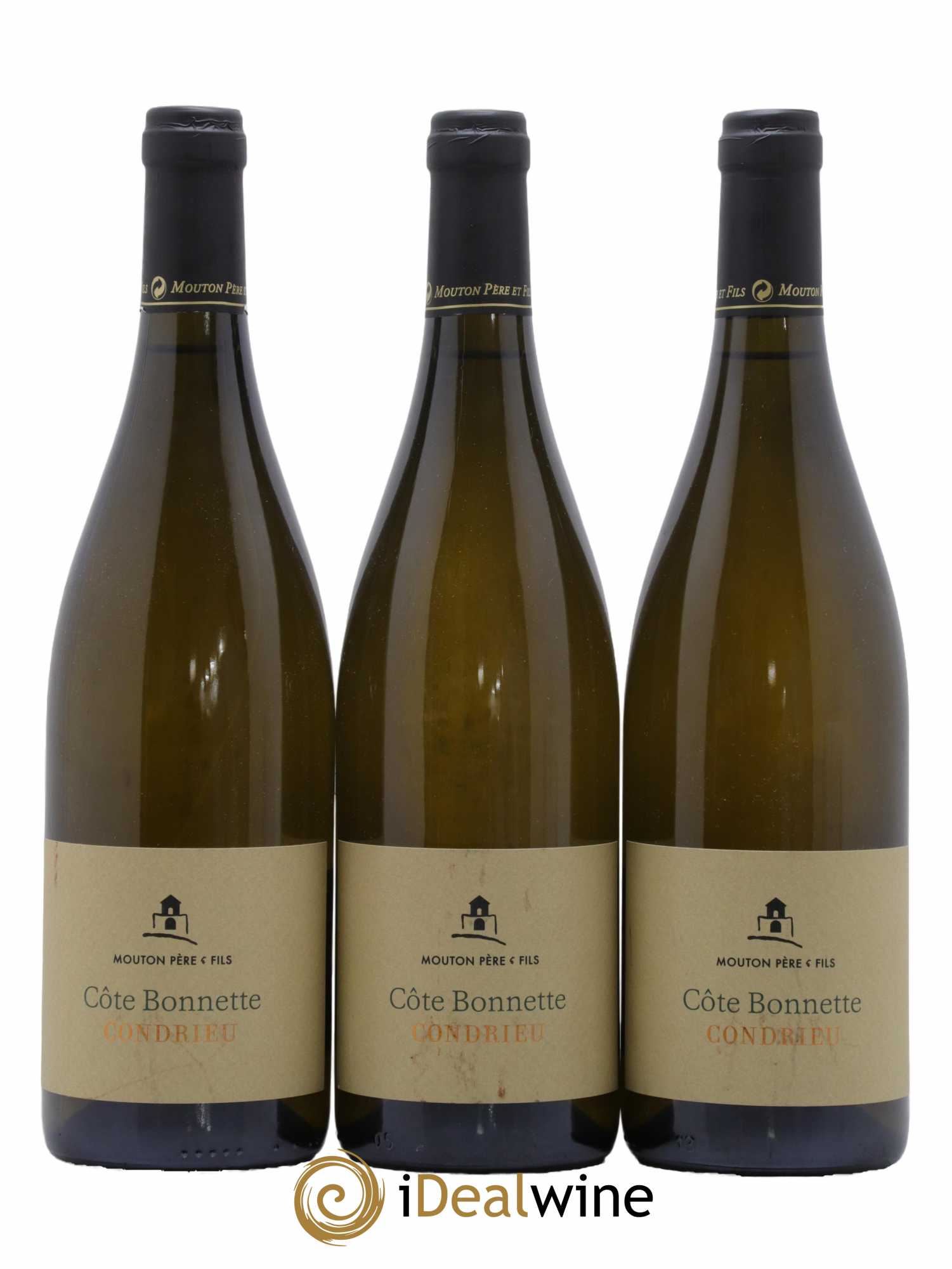 Condrieu Côte Bonnette Mouton 2019 - Lot de 3 bouteilles - 0