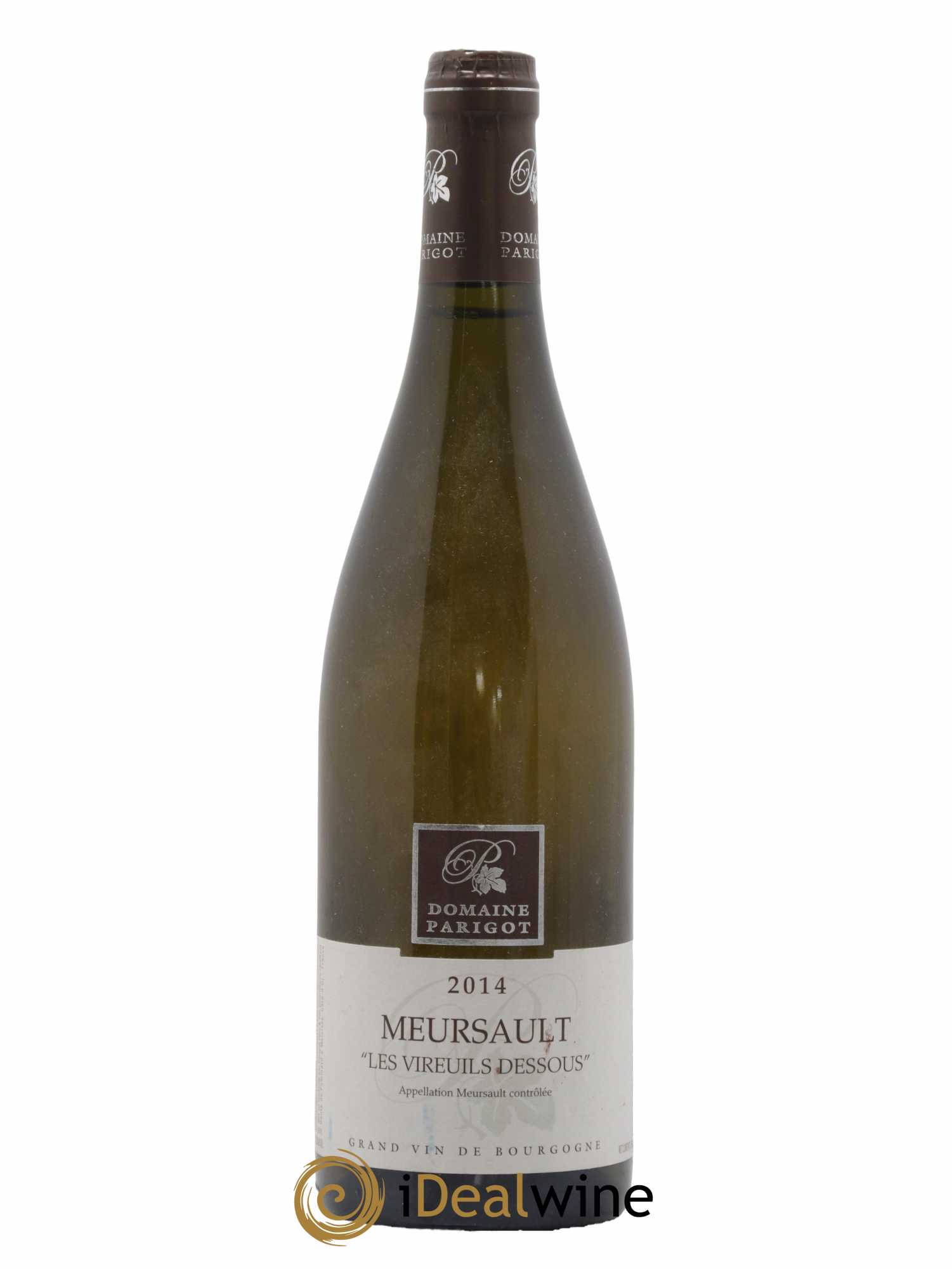 Meursault Les Vireuils Dessous Domaine Parigot 2014 - Lot de 1 bouteille - 0