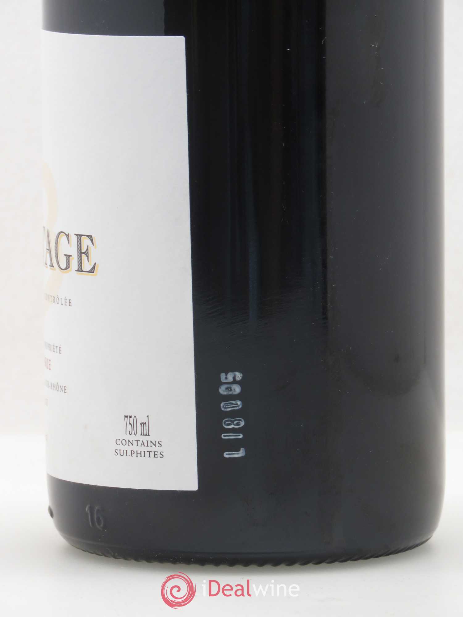 Hermitage Bessards Méal 2016 - Posten von 1 Flasche - 1