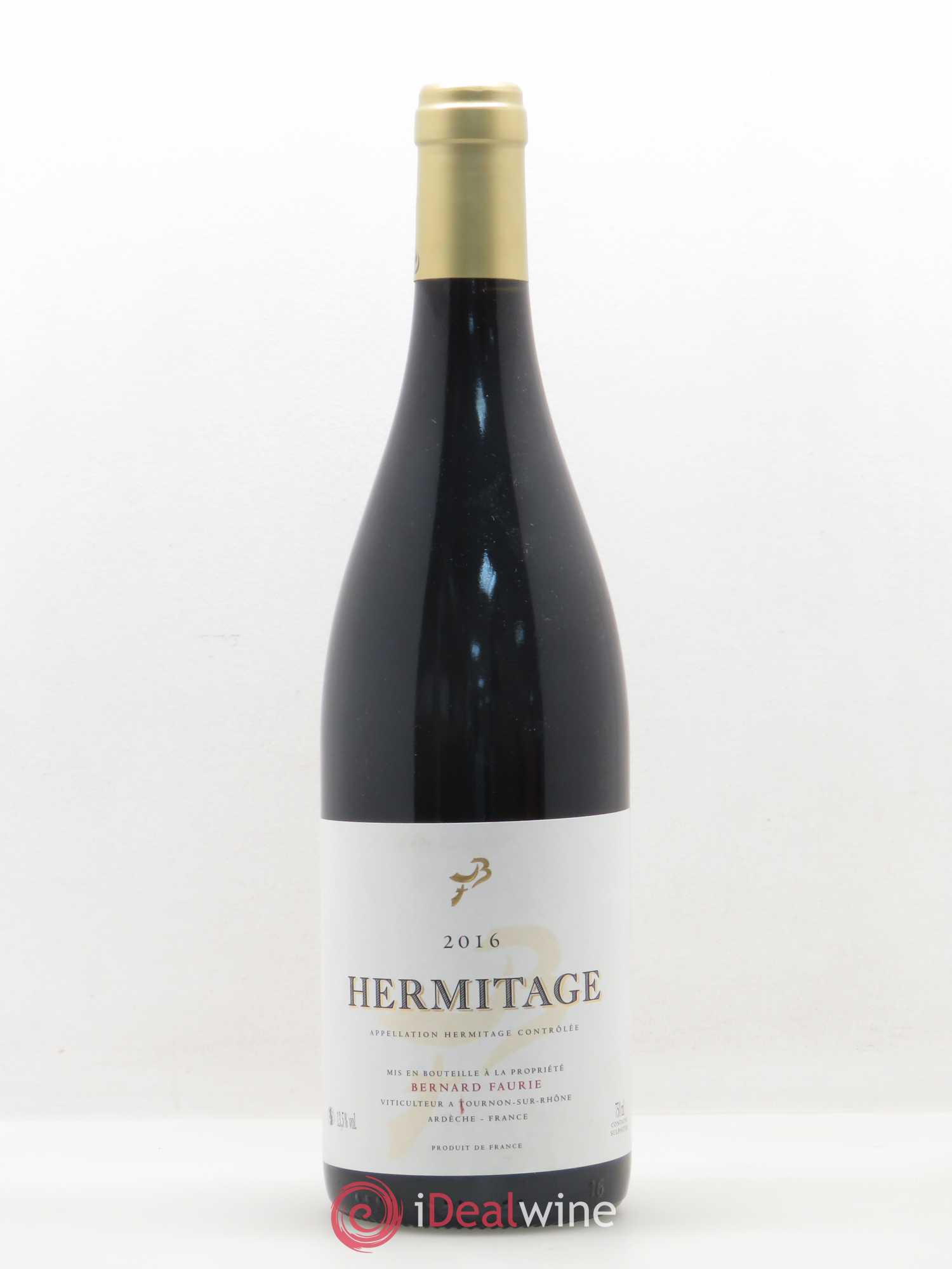 Hermitage Bessards Méal 2016 - Posten von 1 Flasche - 0