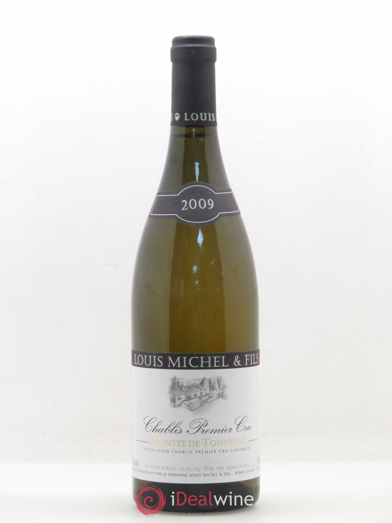 Chablis 1er Cru Montée de Tonnerre Louis Michel et Fils 2009 - Posten von 1 Flasche - 0