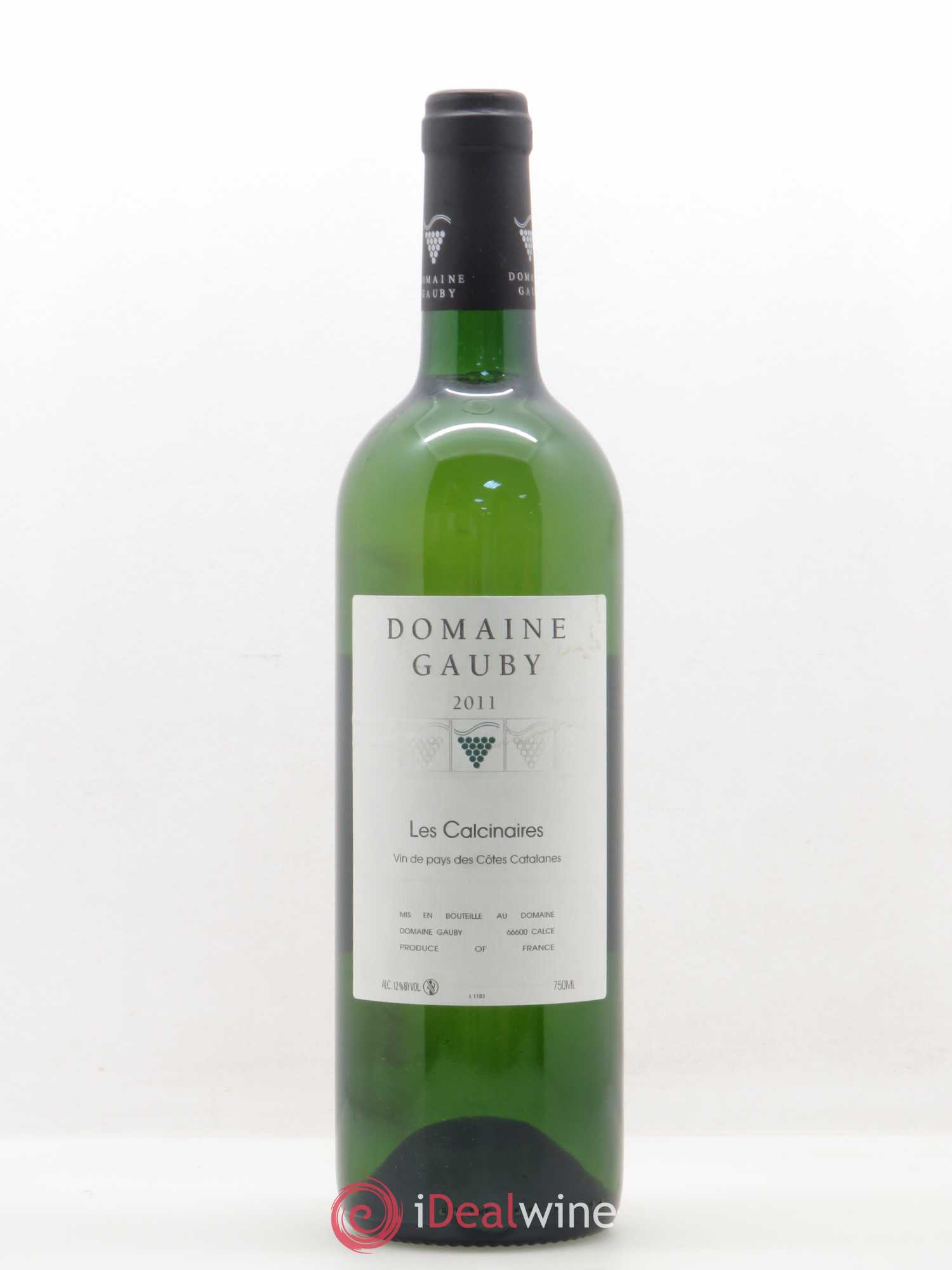 Côtes Catalanes Les Calcinaires Gauby (Domaine) 2011 - Lot de 1 bouteille - 0