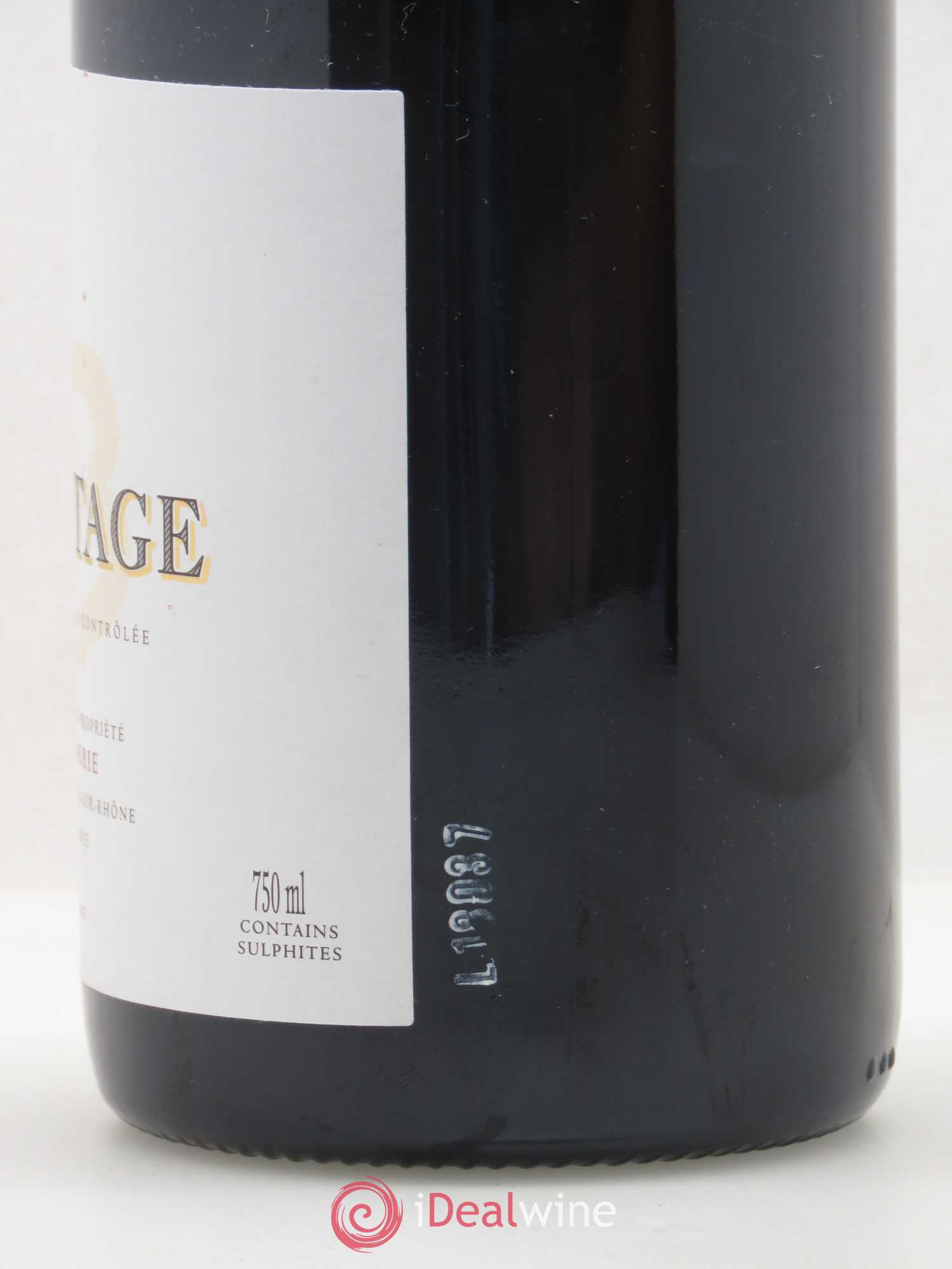 Saint-Joseph Bernard Faurie 2016 - Lot de 1 bouteille - 1