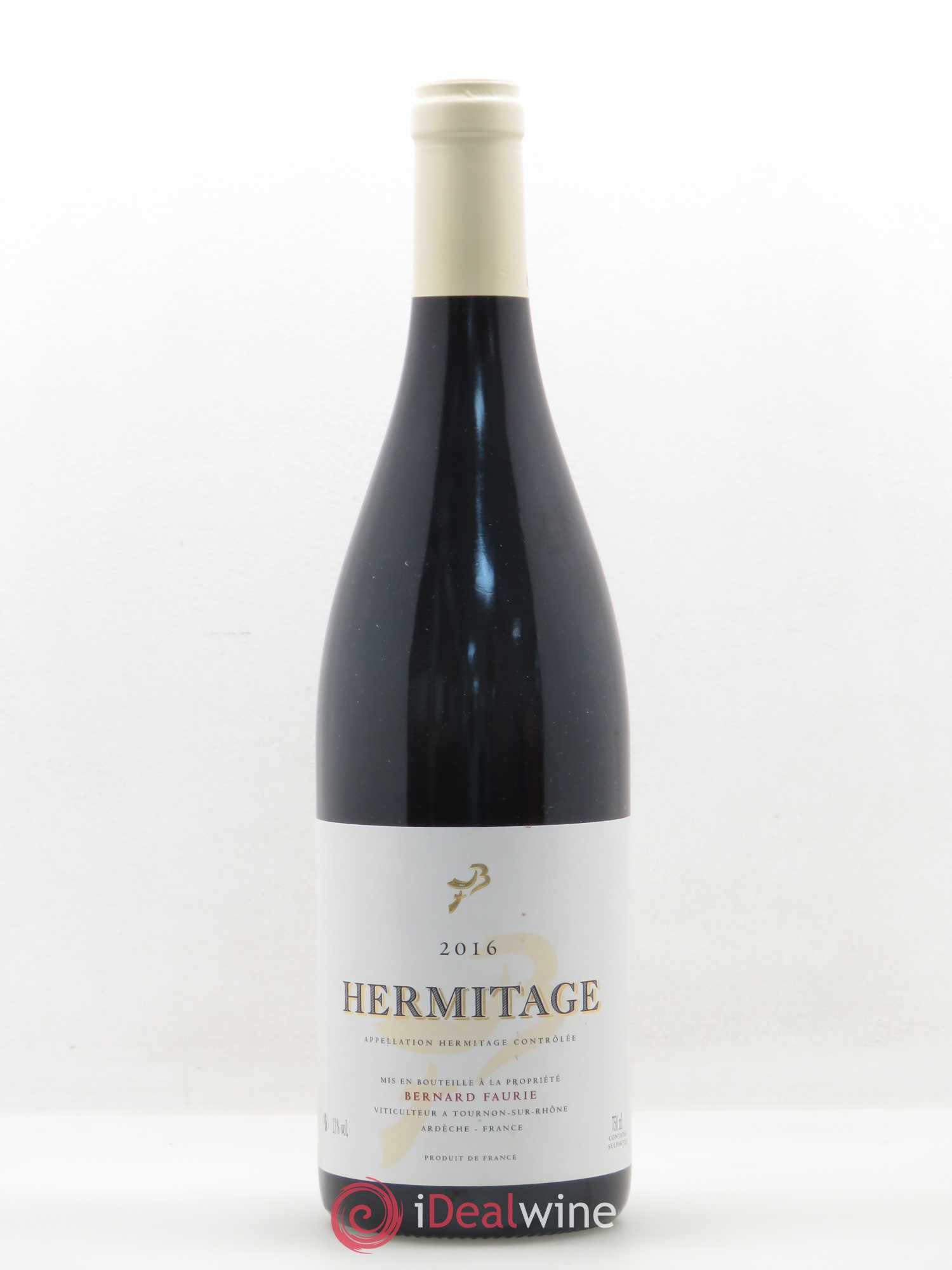 Saint-Joseph Bernard Faurie 2016 - Lot de 1 bouteille - 0