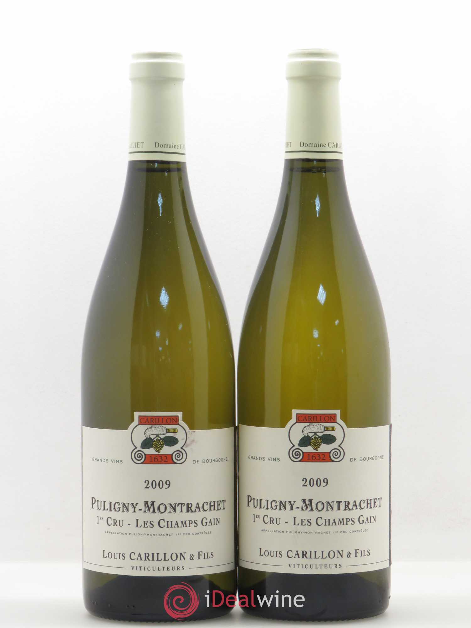 Puligny-Montrachet 1er Cru 2009 - Lot de 2 bouteilles - 0