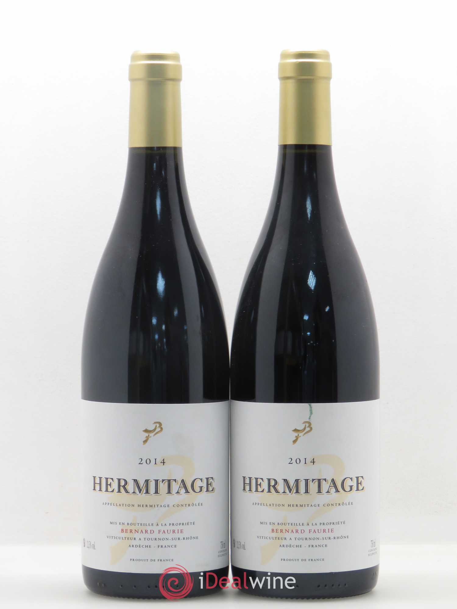 Hermitage Bessards Méal 2014 - Posten von 2 Flaschen - 0