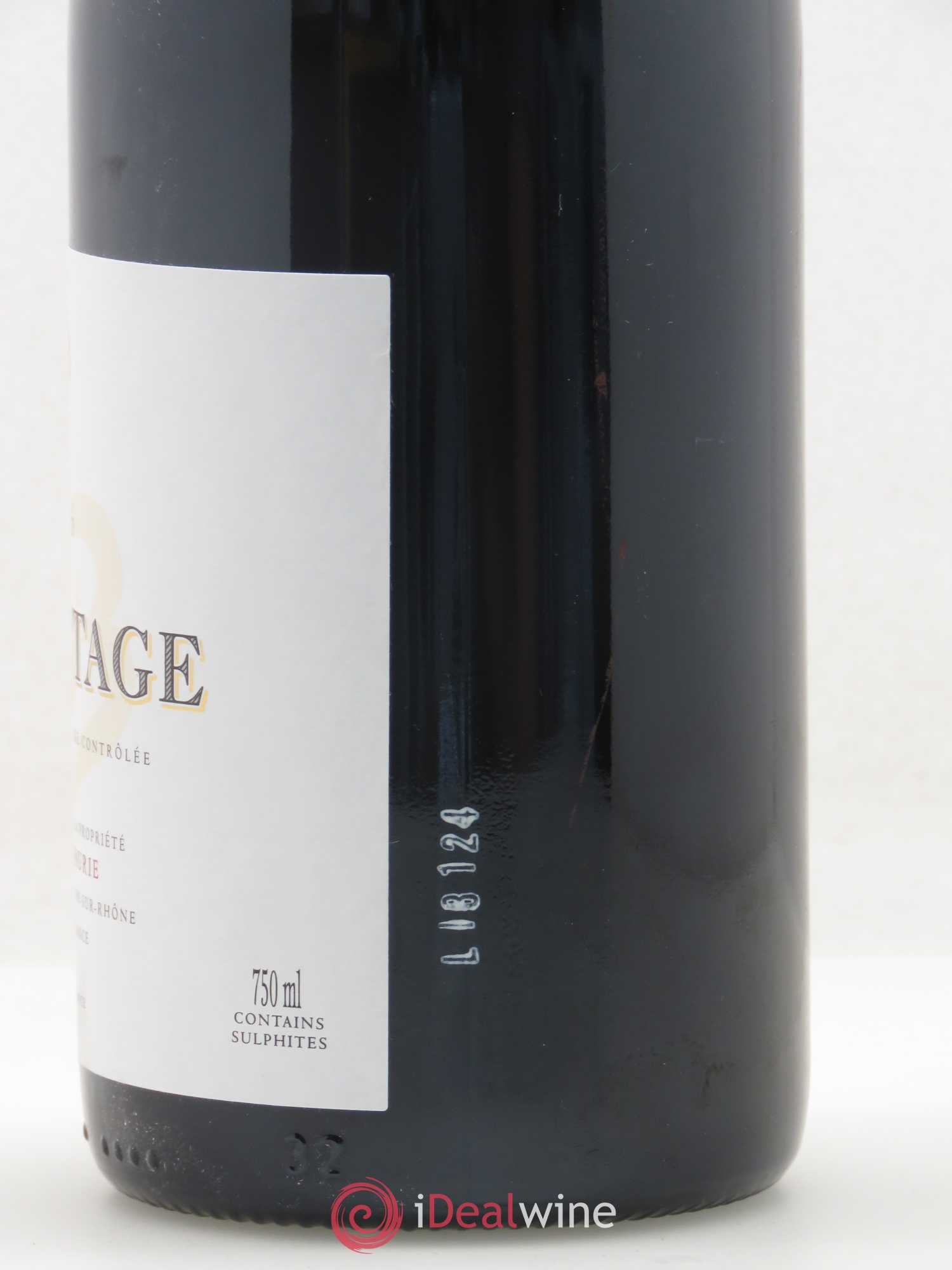 Hermitage Les Greffieux, Les Bessards et Le Méal Bernard Faurie 2016 - Lot de 1 bouteille - 1