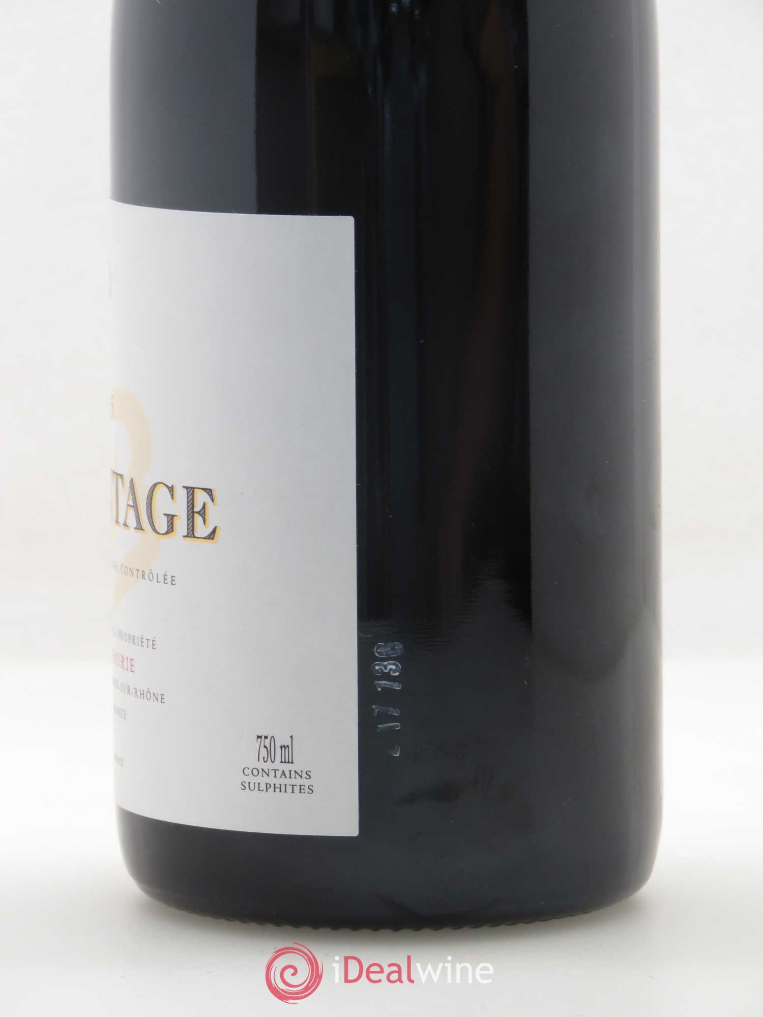 Saint-Joseph Bernard Faurie 2015 - Lot de 1 bouteille - 1