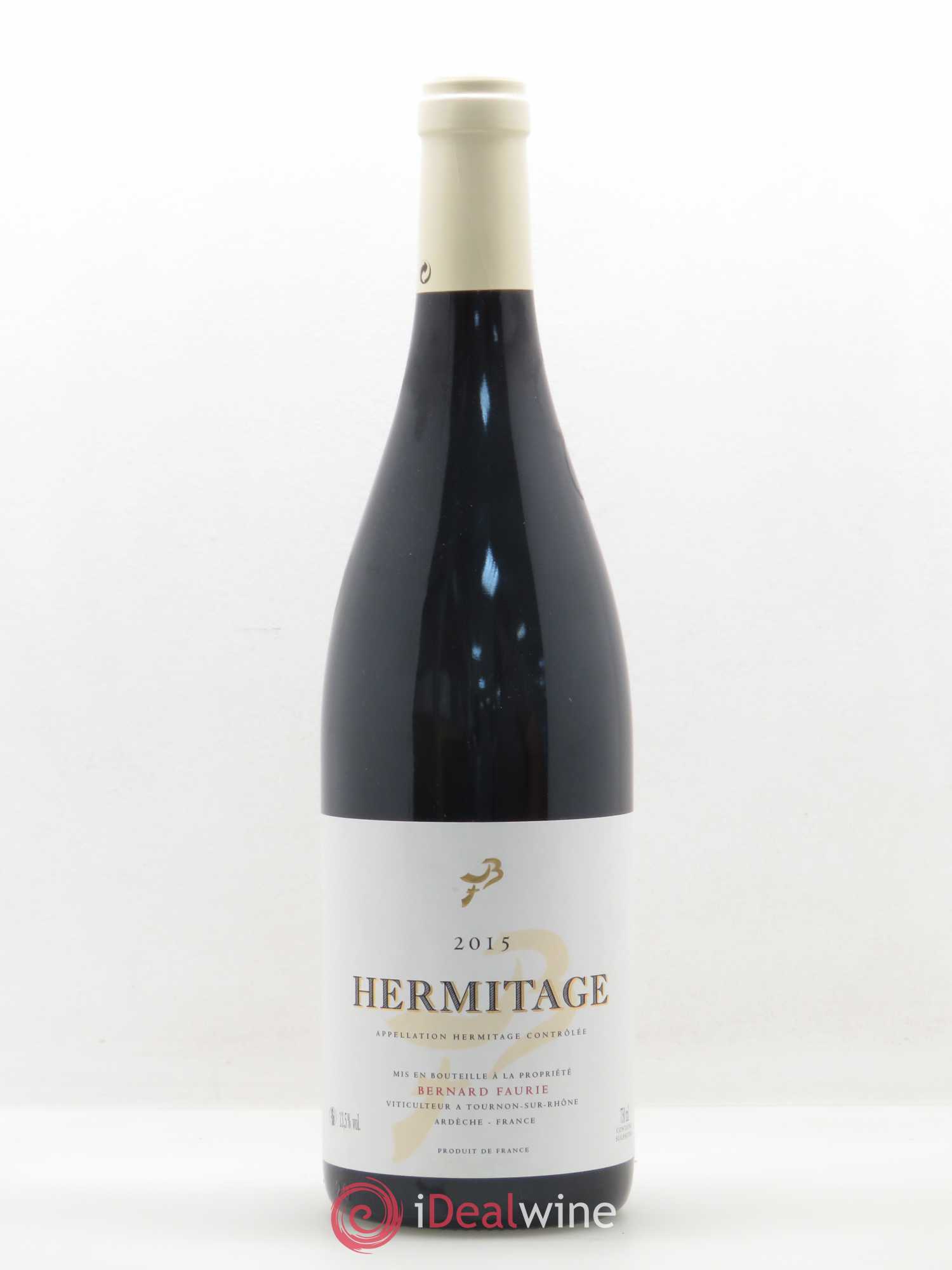 Saint-Joseph Bernard Faurie 2015 - Lot de 1 bouteille - 0