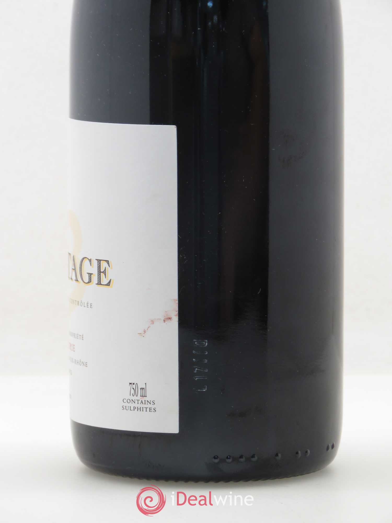 Hermitage Les Greffieux, Les Bessards et Le Méal Bernard Faurie 2015 - Lot de 1 bouteille - 1