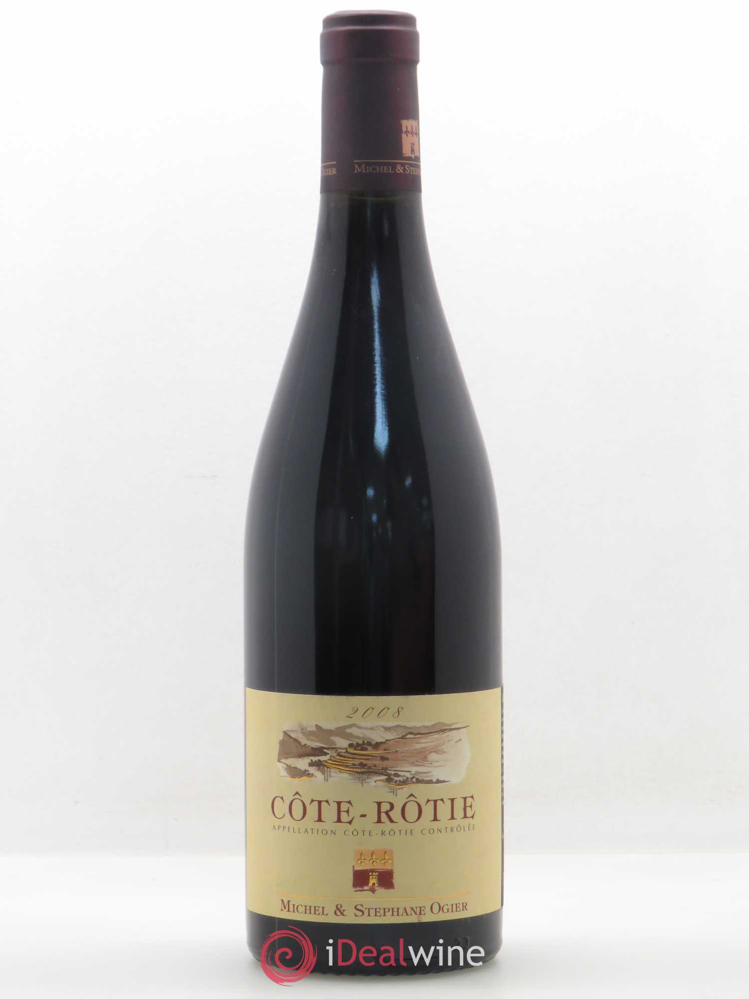 Côte-Rôtie Michèle et Stéphane Ogier 2008 - Posten von 1 Flasche - 0