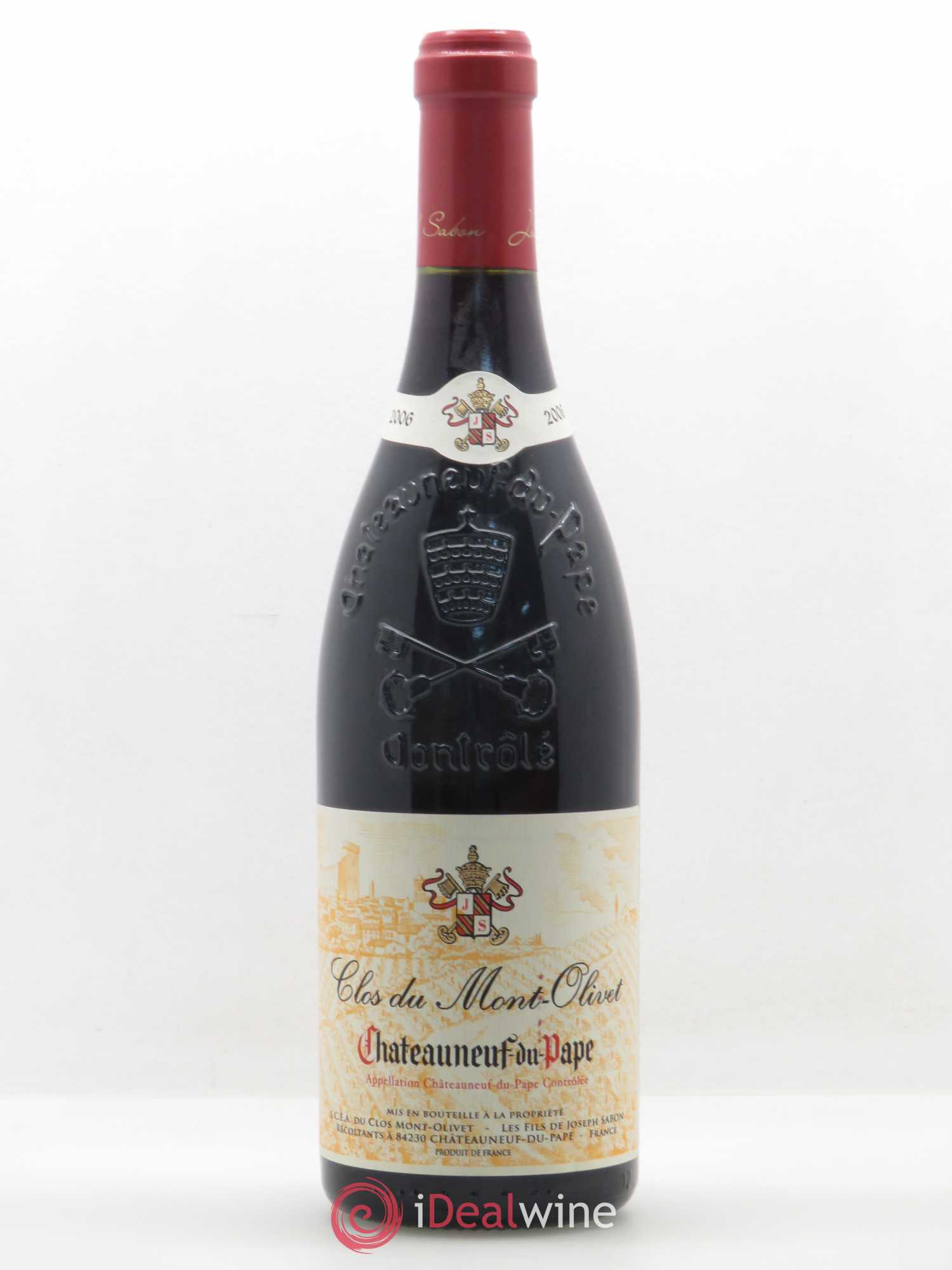 Châteauneuf-du-Pape Clos du Mont-Olivet 2006 - Lot de 1 bouteille - 0