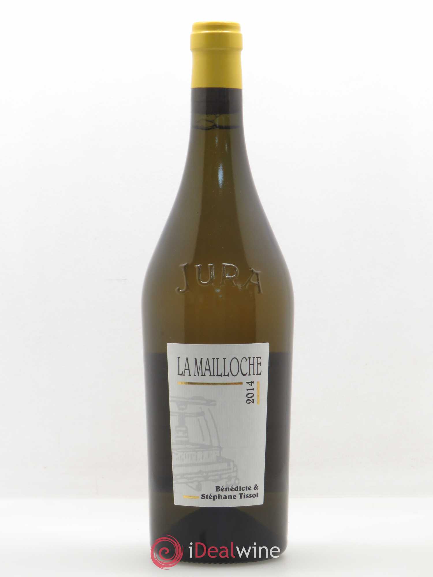 Arbois La Mailloche Bénédicte et Stéphane Tissot 2014 - Lot de 1 bouteille - 0