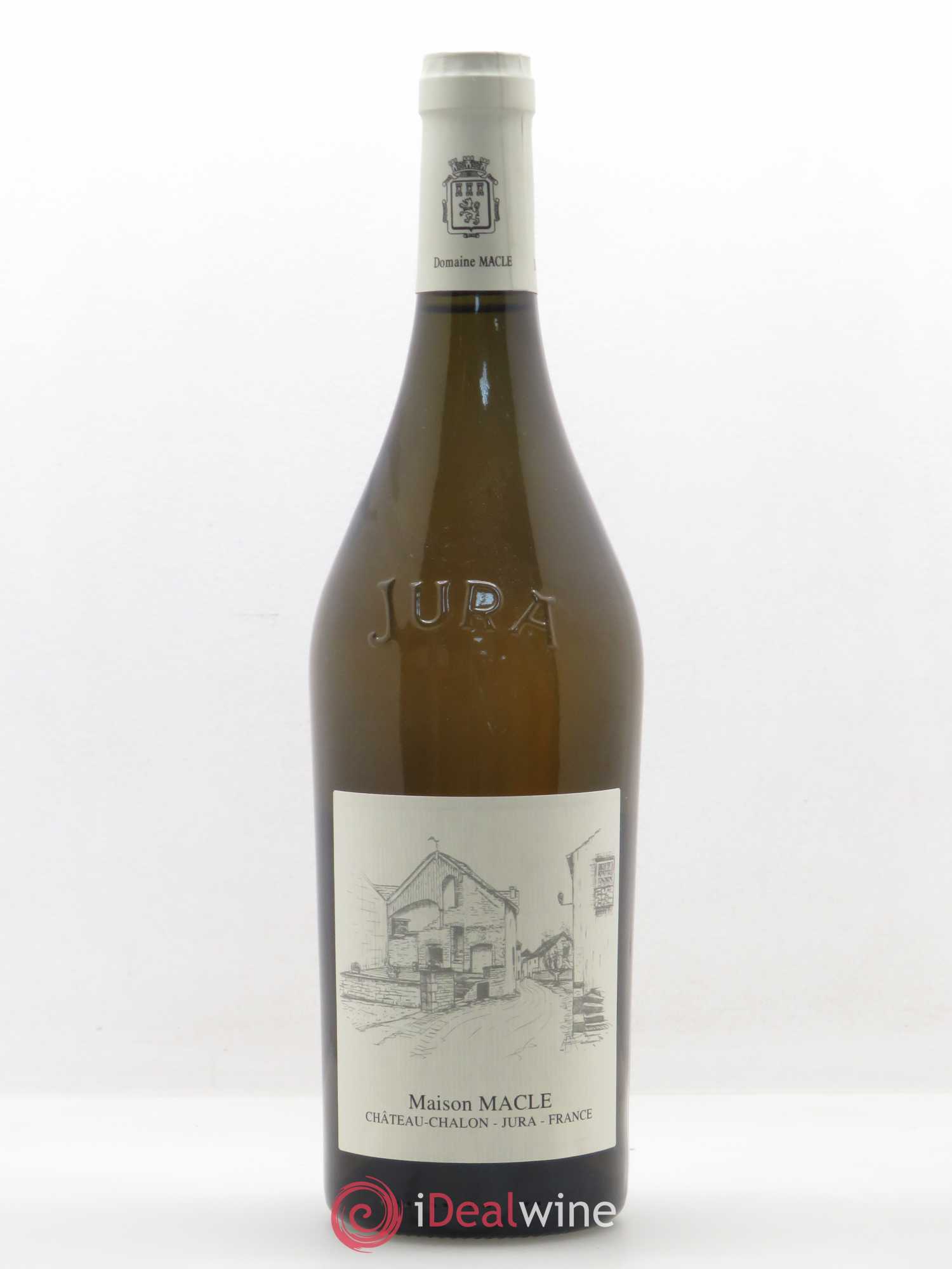 Côtes du Jura Chardonnay sous voile Jean Macle 2014 - Lot de 1 bouteille - 0