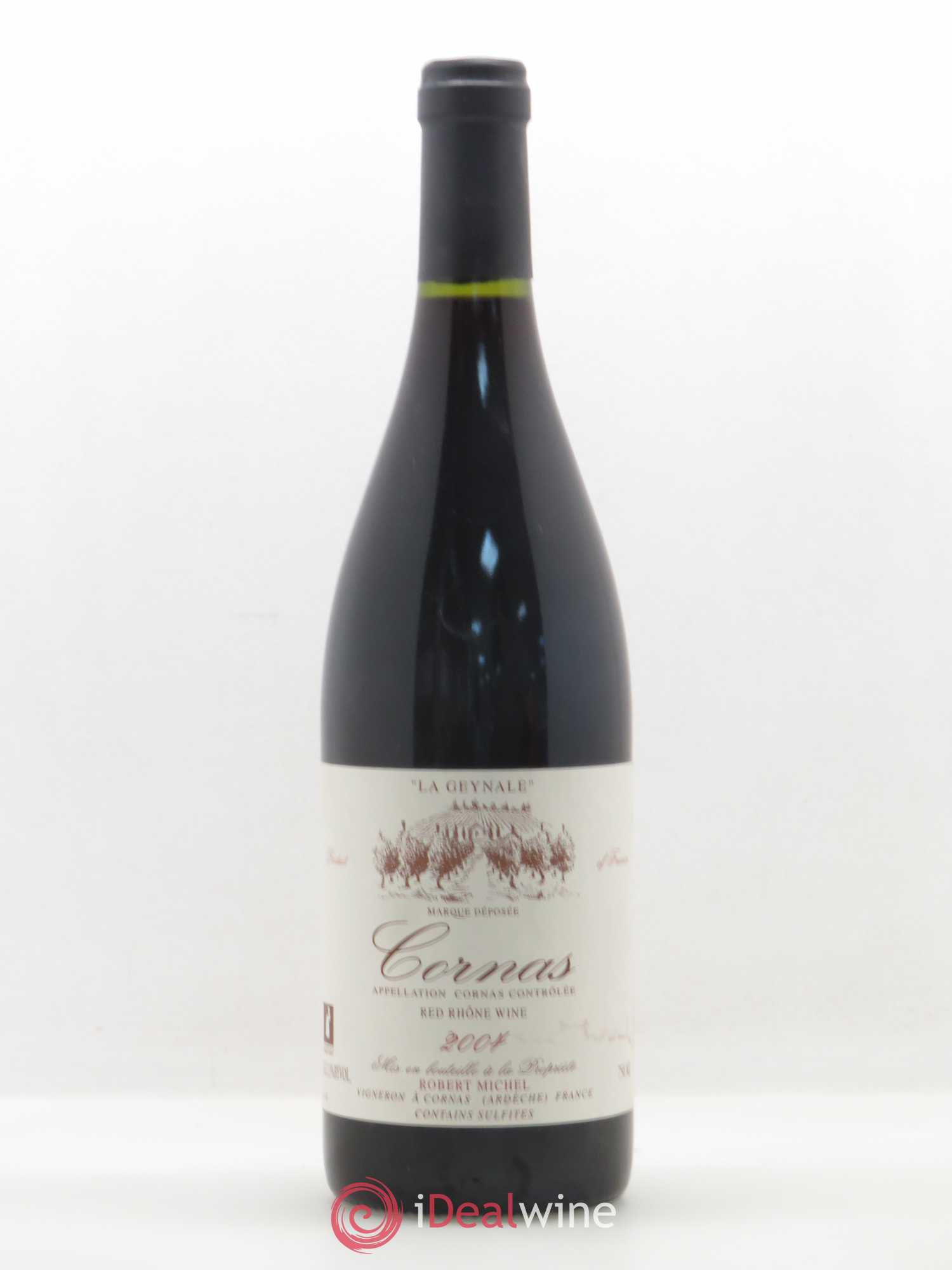 Cornas La Geynale Robert Michel 2004 - Lot de 1 bouteille - 0