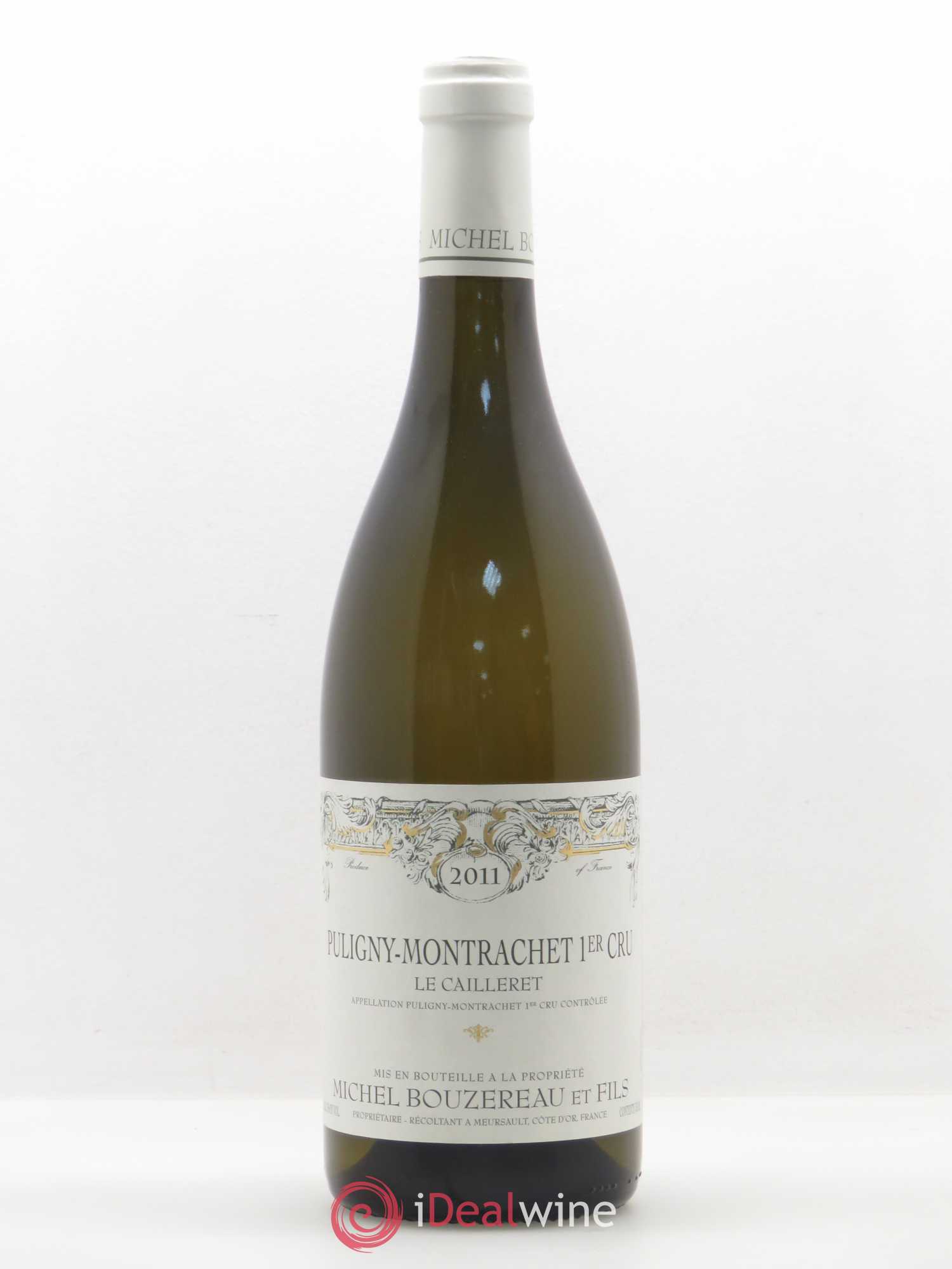 Puligny-Montrachet 1er Cru Le Cailleret Michel Bouzereau et Fils (Domaine) 2011 - Lot de 1 bouteille - 0