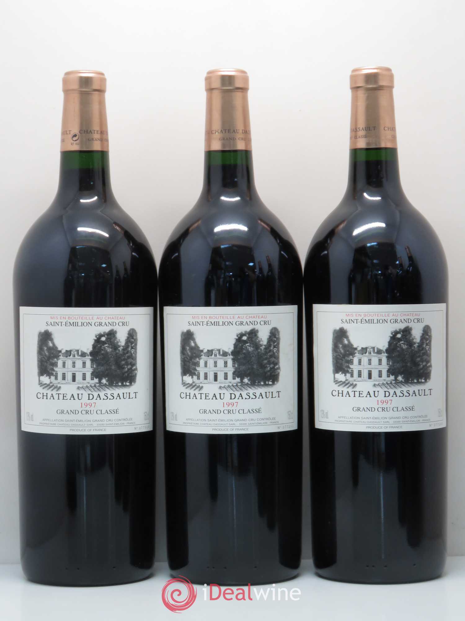 Château Dassault Grand Cru Classé 1997 - Lot de 6 magnums - 2