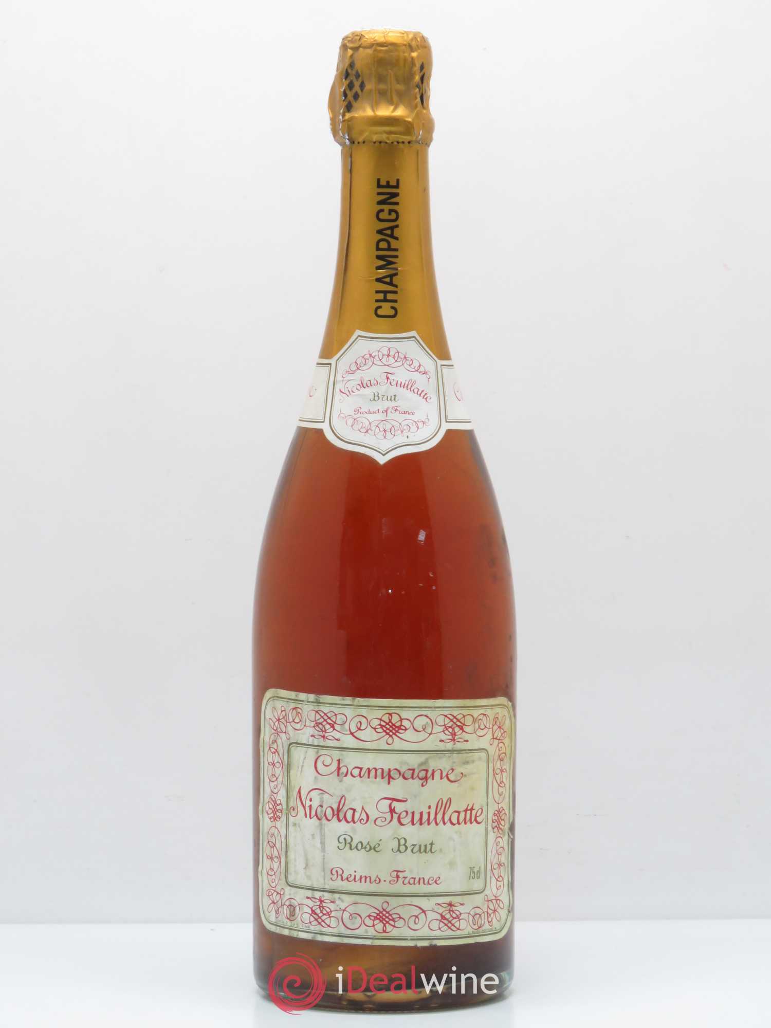 Rosé Nicolas Feuillate - Lot de 1 bouteille - 0