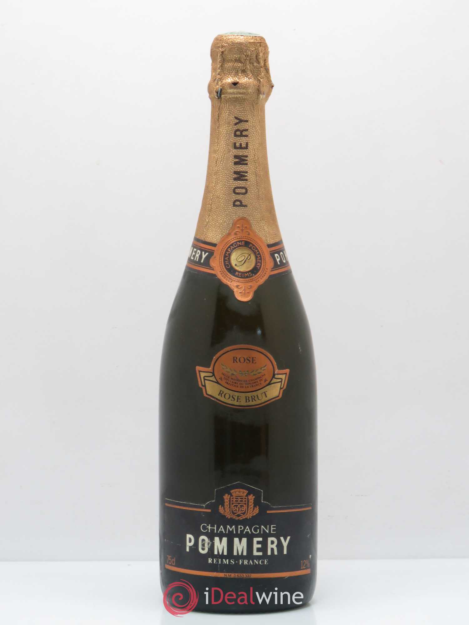 Champagne - Pommery - Lot de 1 bouteille - 0