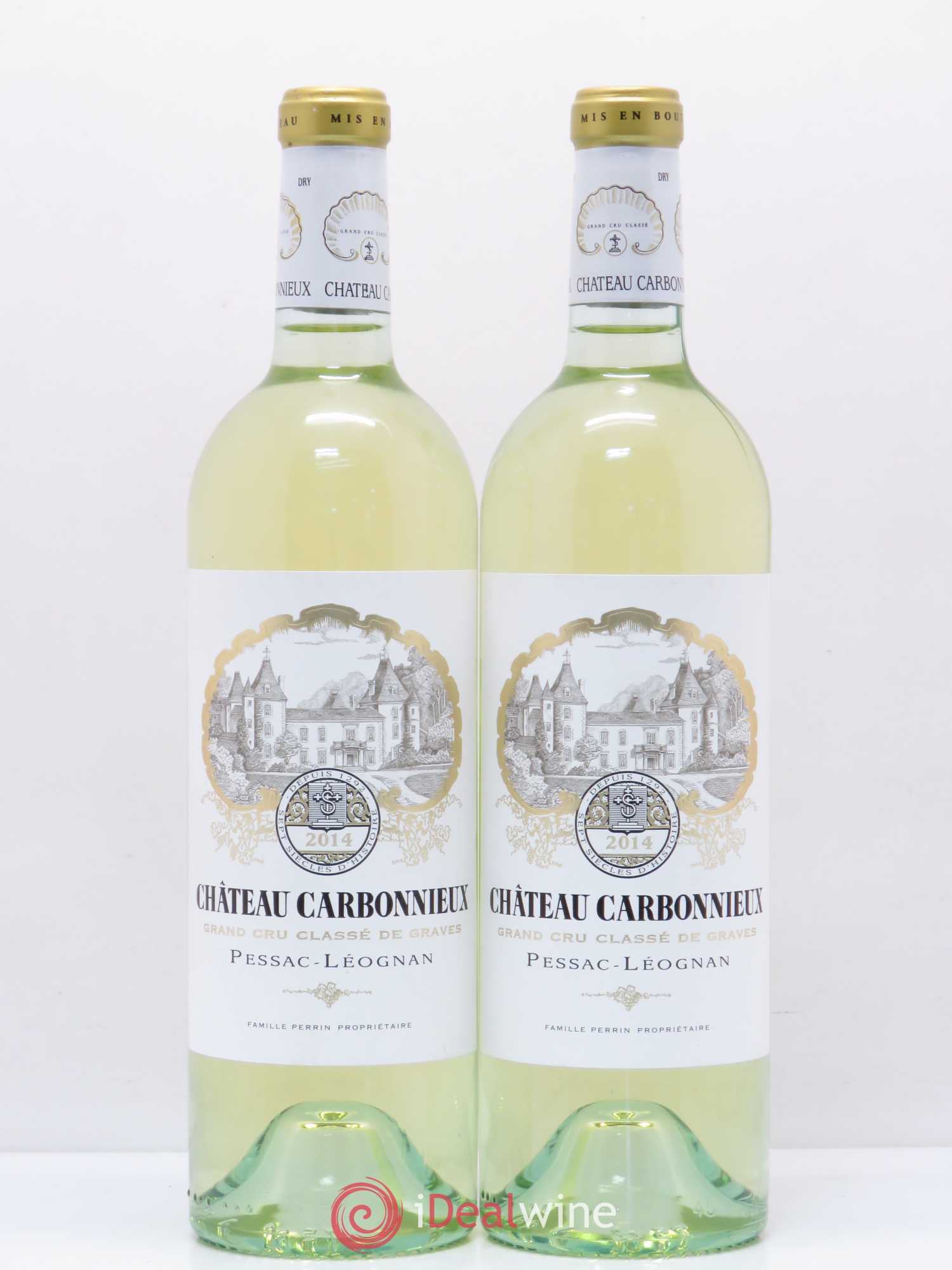 Château Carbonnieux Cru Classé de Graves 2014 - Lot de 2 bouteilles - 0