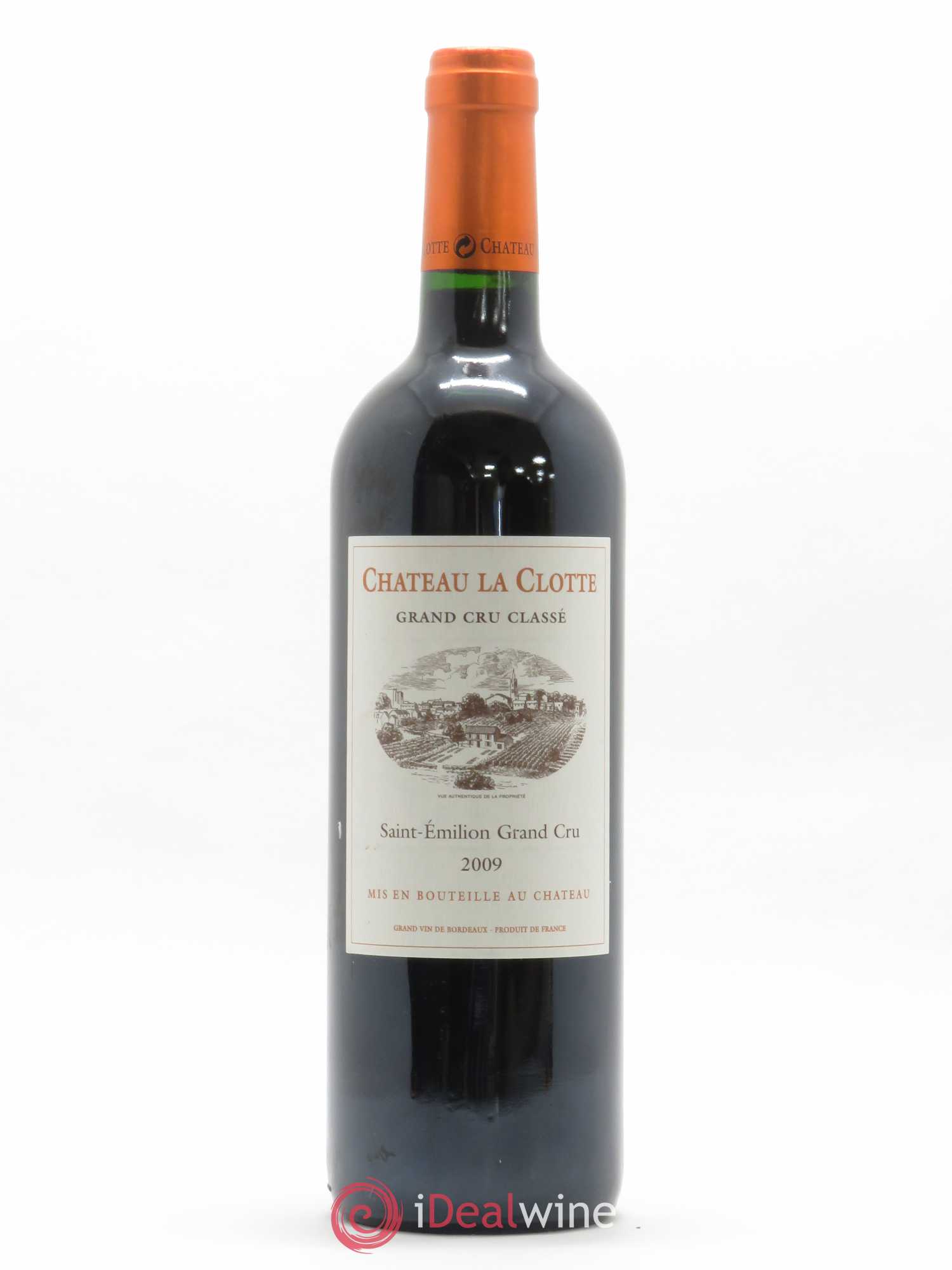 Château la Clotte 2009 - Lot de 1 bouteille - 0