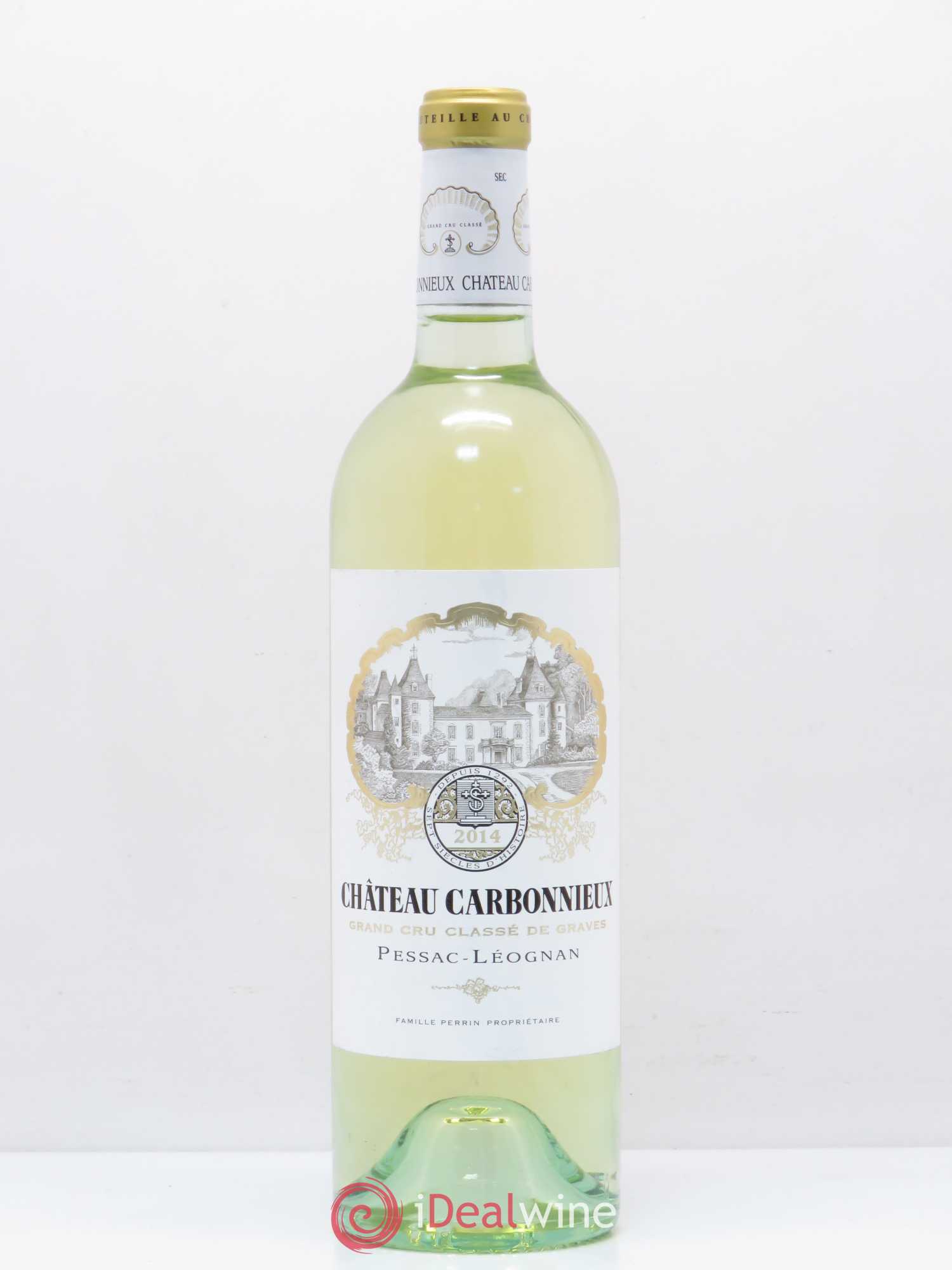 Château Carbonnieux Cru Classé de Graves 2014 - Lot de 1 bouteille - 0