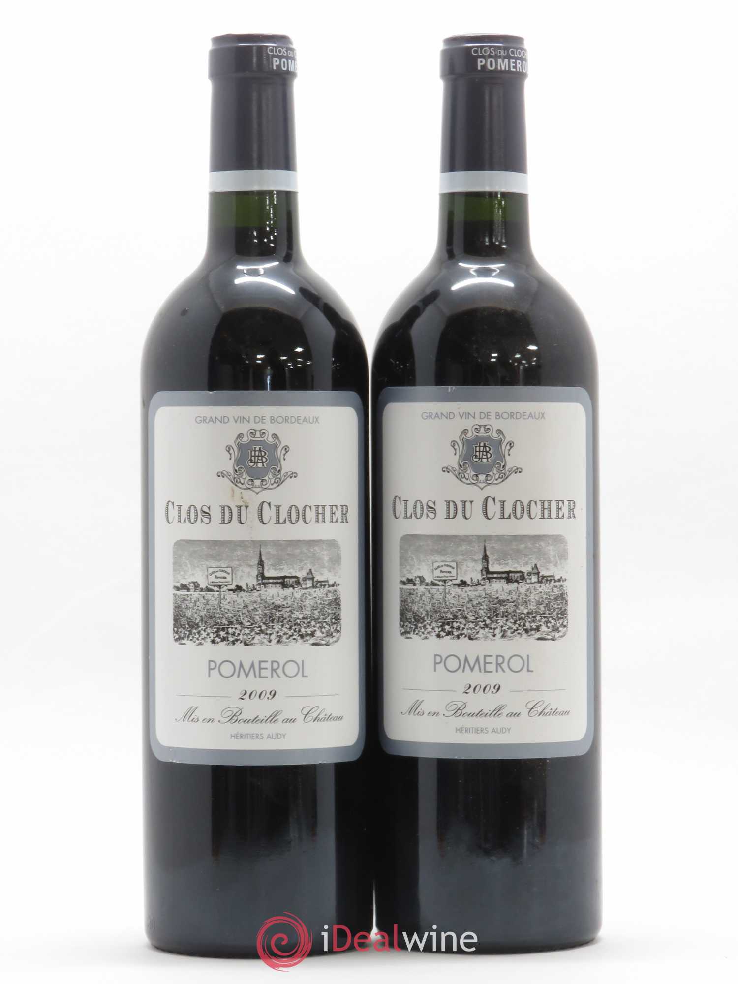 Clos du Clocher 2009 - Lot de 2 bouteilles - 0