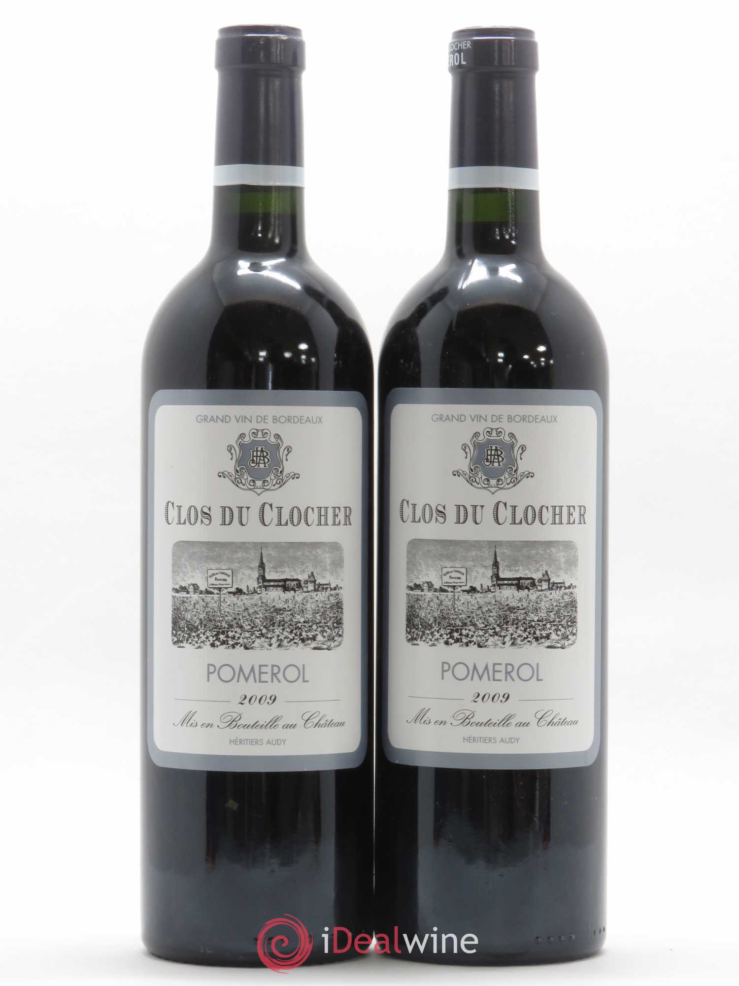 Clos du Clocher 2009 - Lot de 2 bouteilles - 0