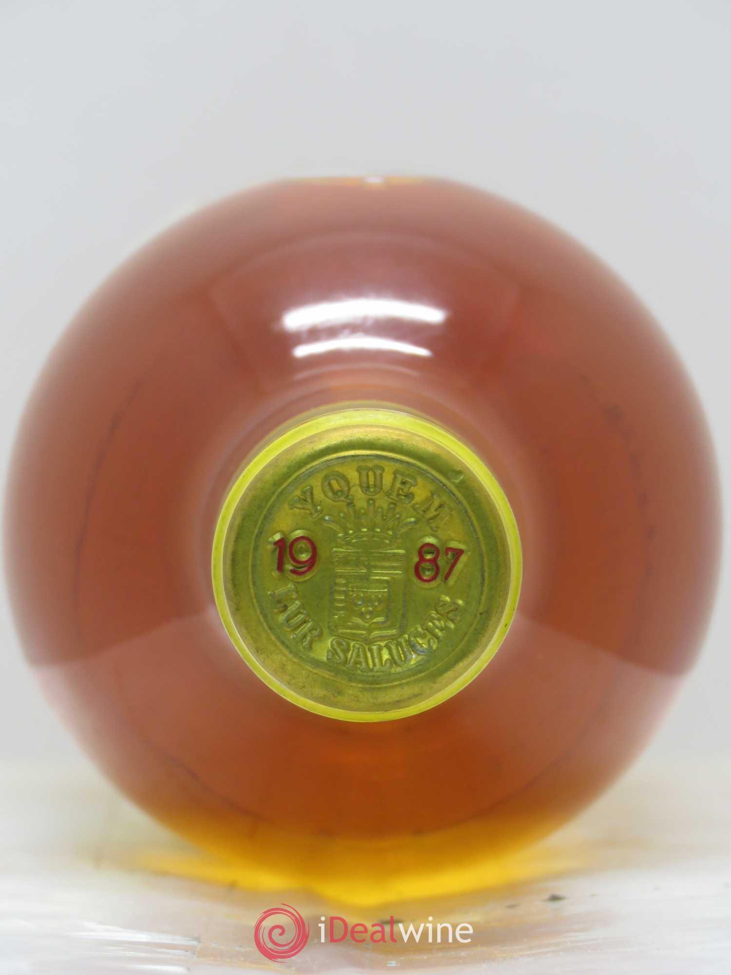 Château d' Yquem 1er Cru Classé Supérieur 1987 - Lotto di 1 bottiglia - 1