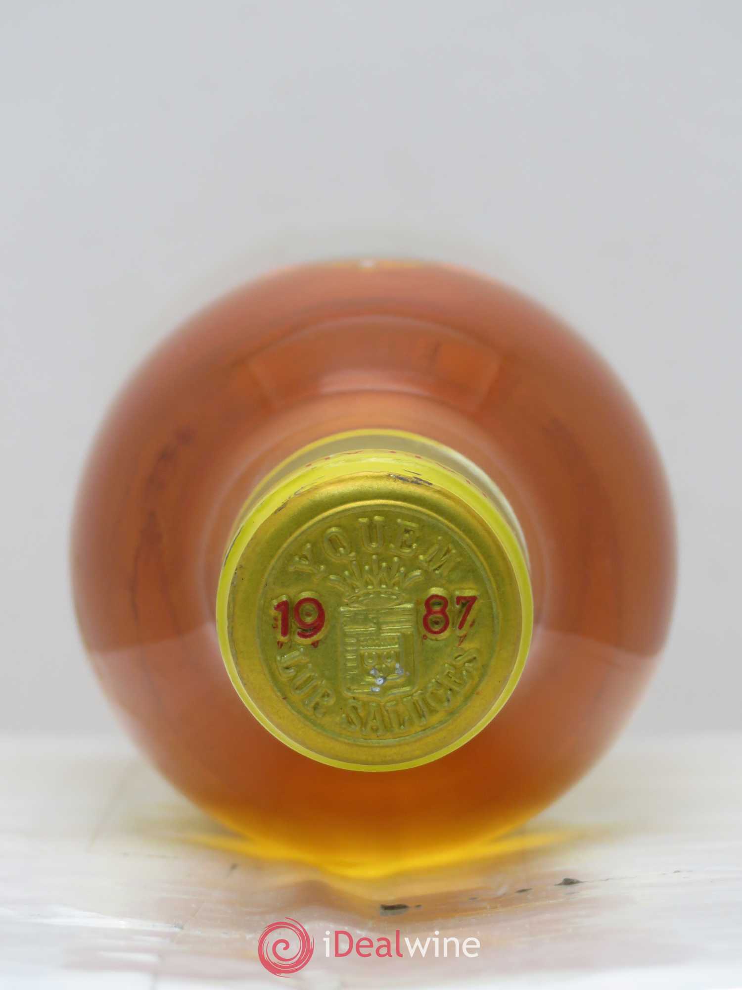 Château d' Yquem 1er Cru Classé Supérieur 1987 - Lotto di 1 mezza bottiglia - 1