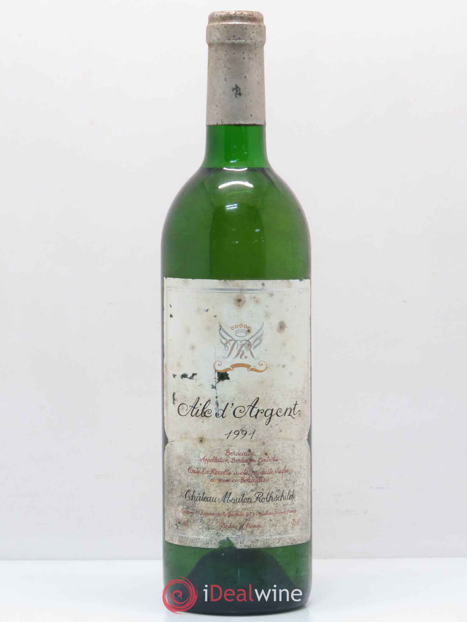 Aile d'Argent 1991 - Lot de 1 bouteille - 0
