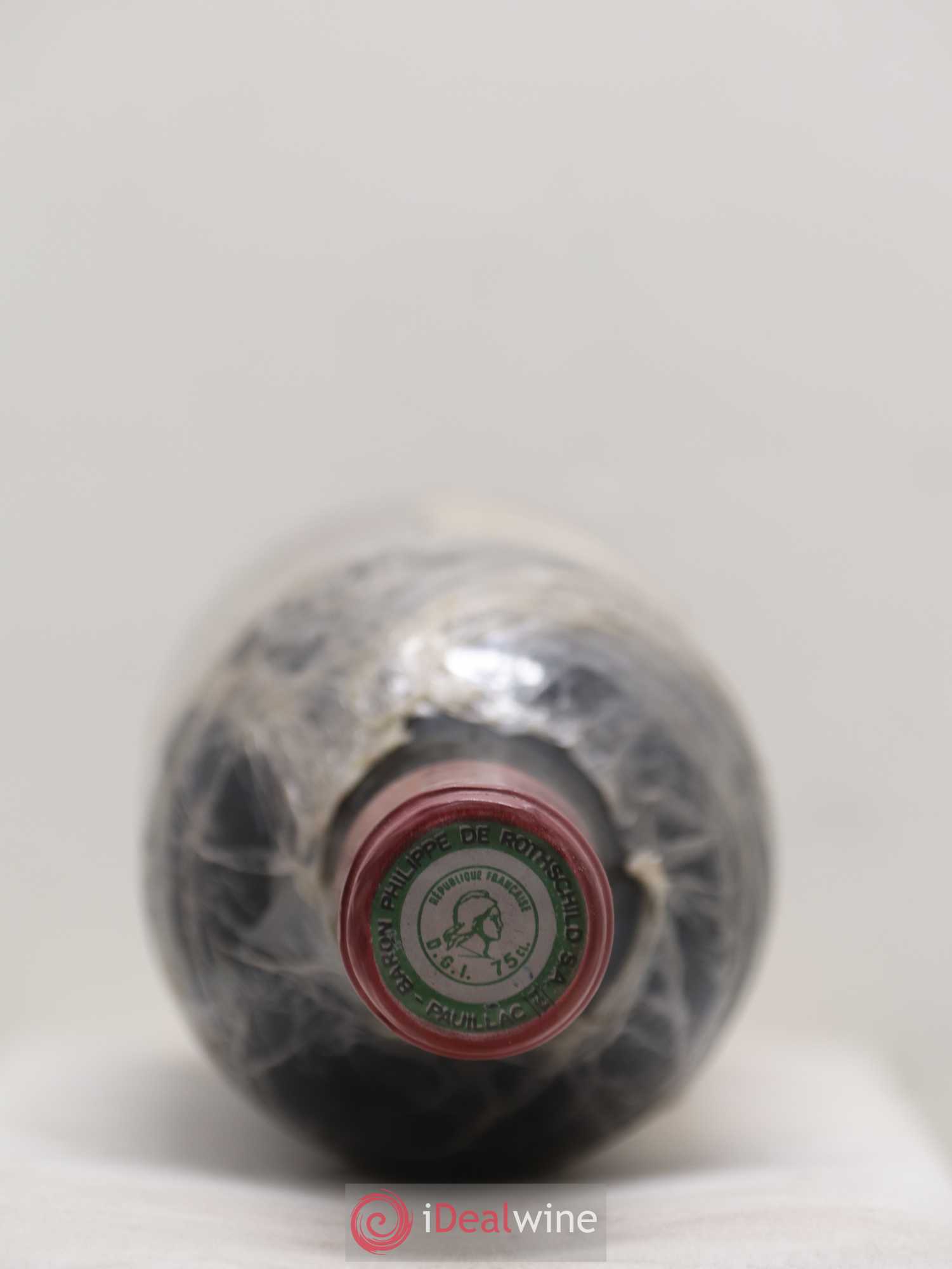 Château Mouton Rothschild 1er Grand Cru Classé 1981 - Lot de 1 bouteille - 1