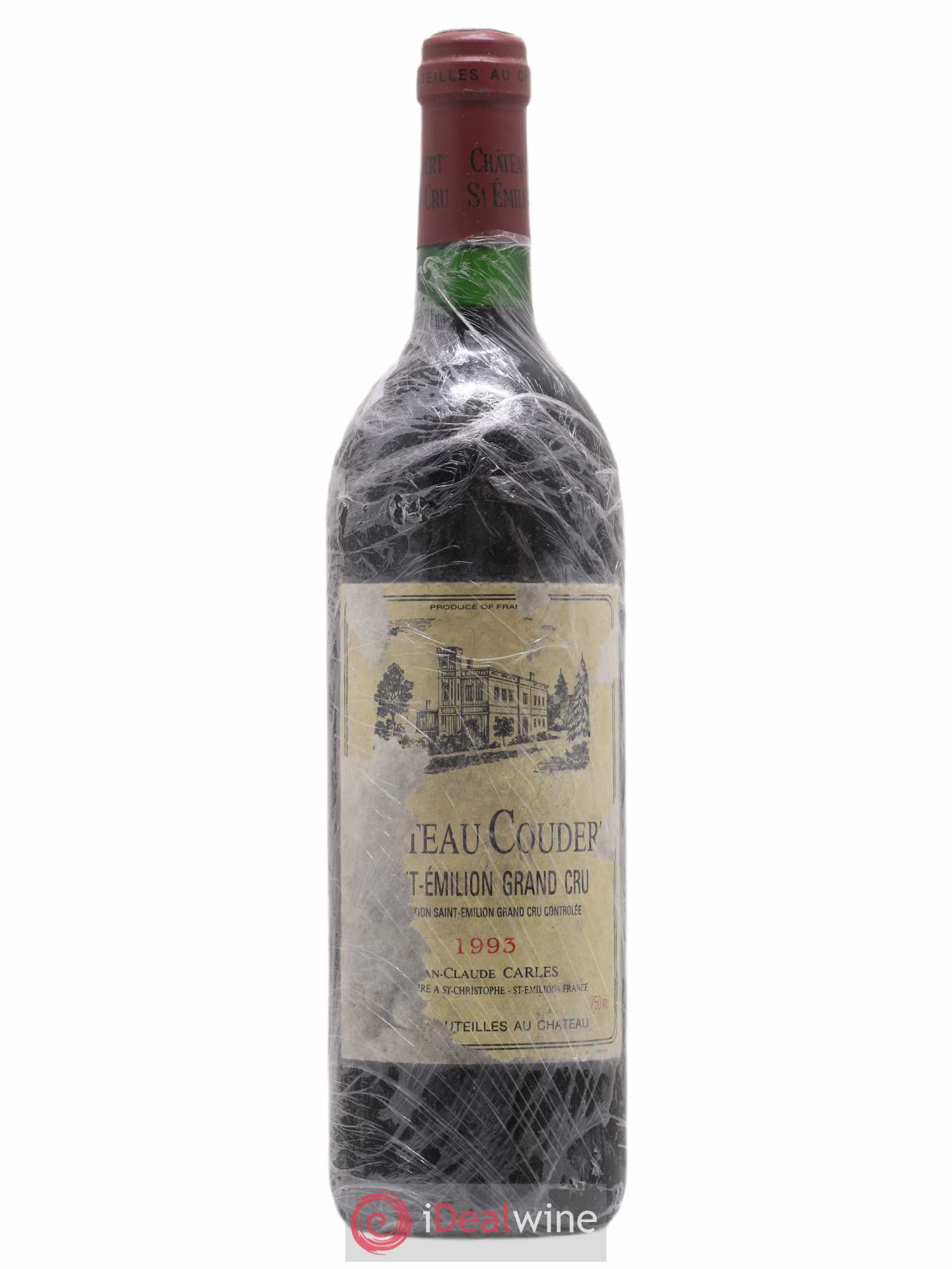Saint-Émilion Grand Cru Château Coudert 1993 - Lot de 1 bouteille - 0