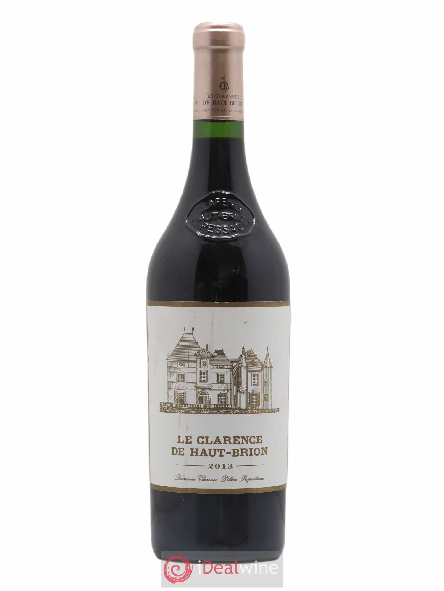 Clarence (Bahans) de Haut-Brion Second Vin 2013 - Lot de 1 bouteille - 0