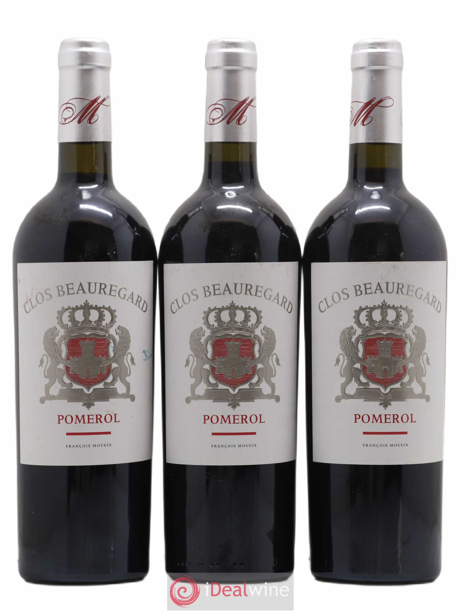 Clos Beauregard 2009 - Lot de 3 bouteilles - 0