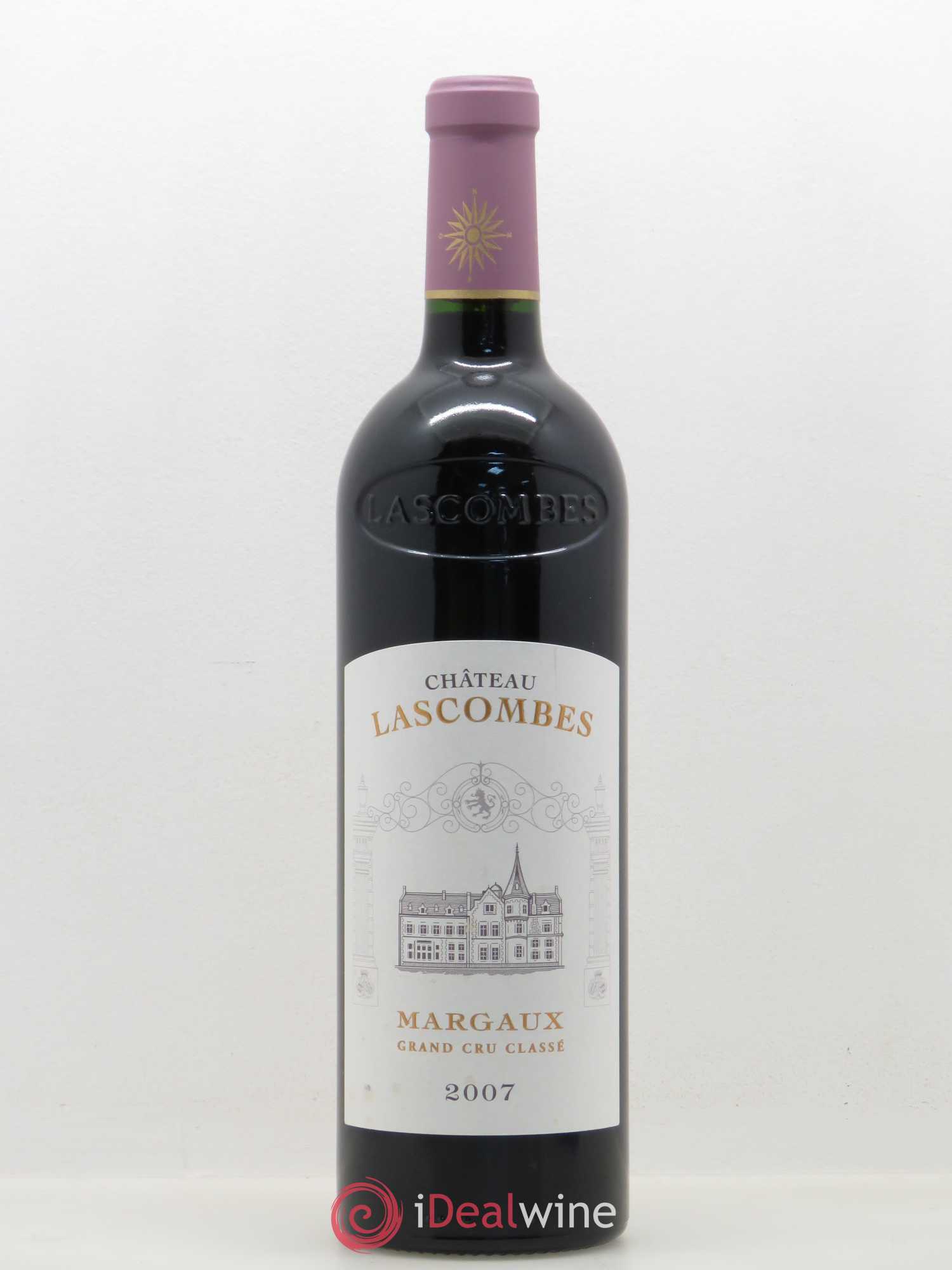 Château Lascombes 2ème Grand Cru Classé 2007 - Lot de 1 bouteille - 0