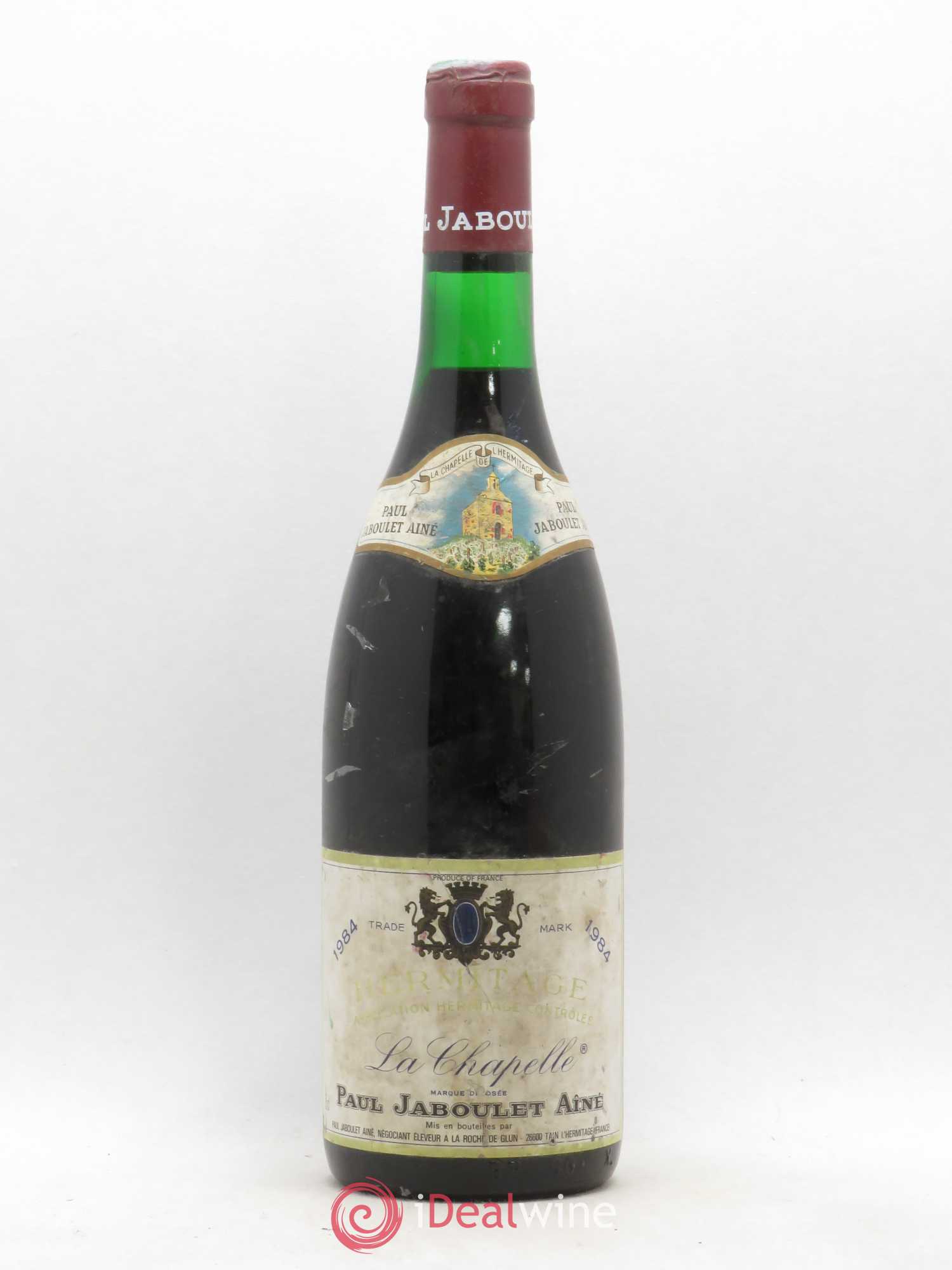 Hermitage La Chapelle Paul Jaboulet Ainé 1984 - Lot de 1 bouteille - 0
